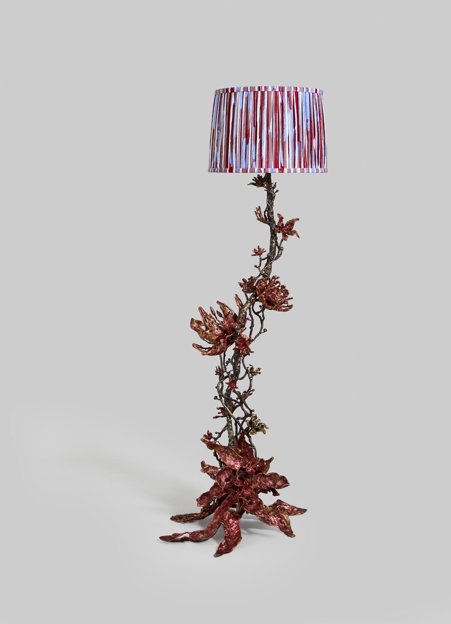 Spring In Kashmir Floor Lamp