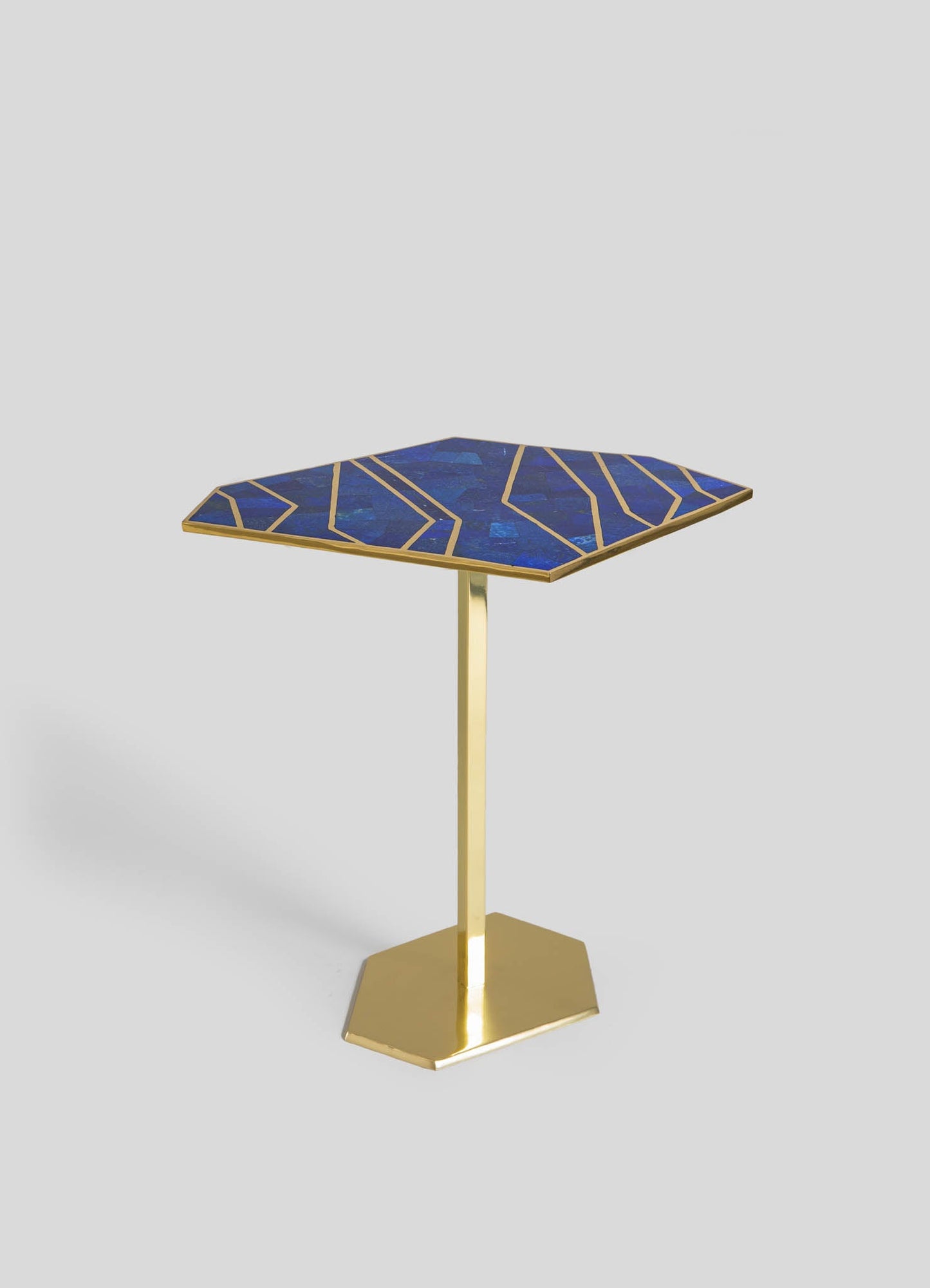 Mesa Auxiliar Pequeña Varanasi Azul