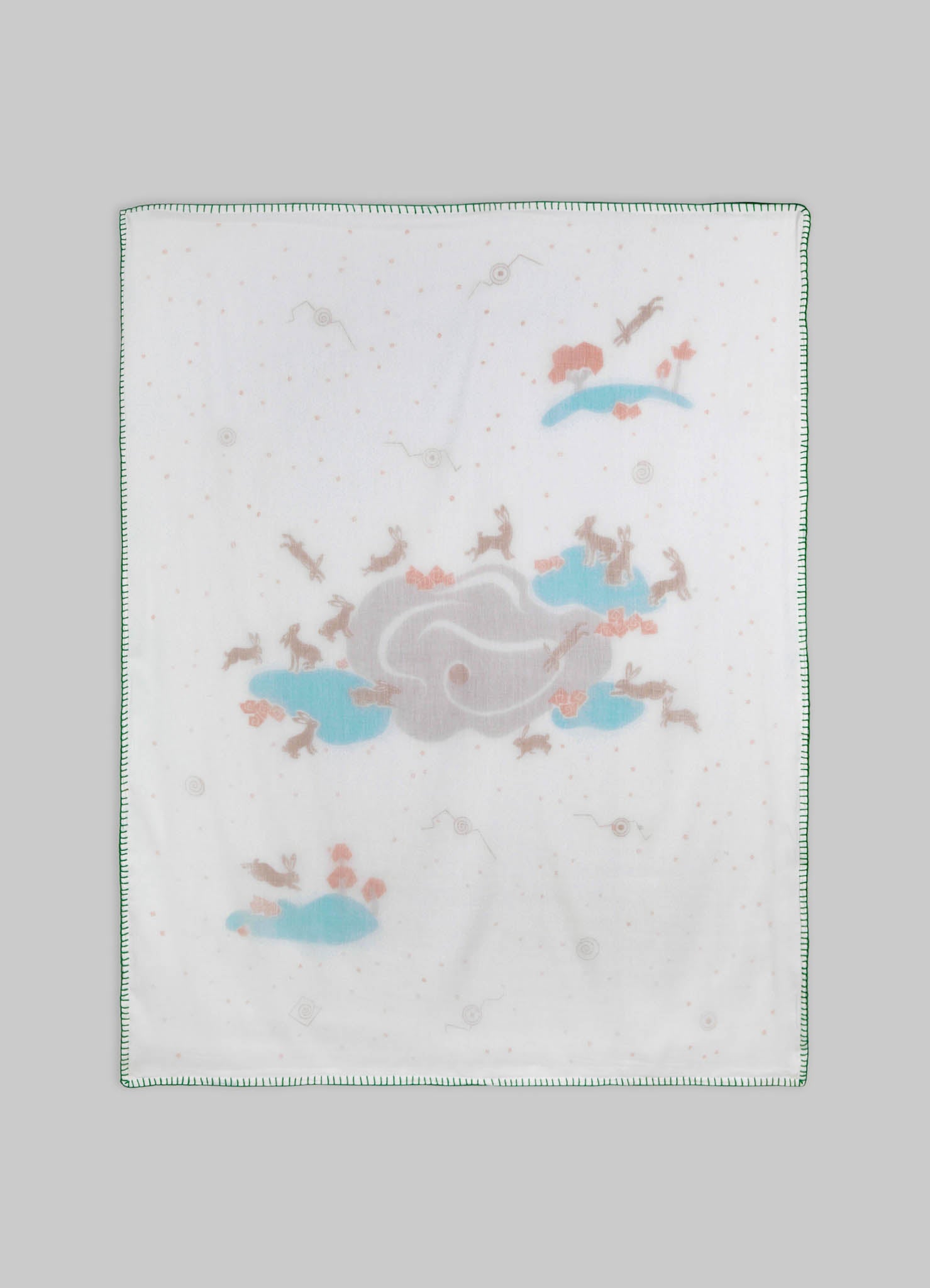 Elephant & Hare Green Baby Dohar