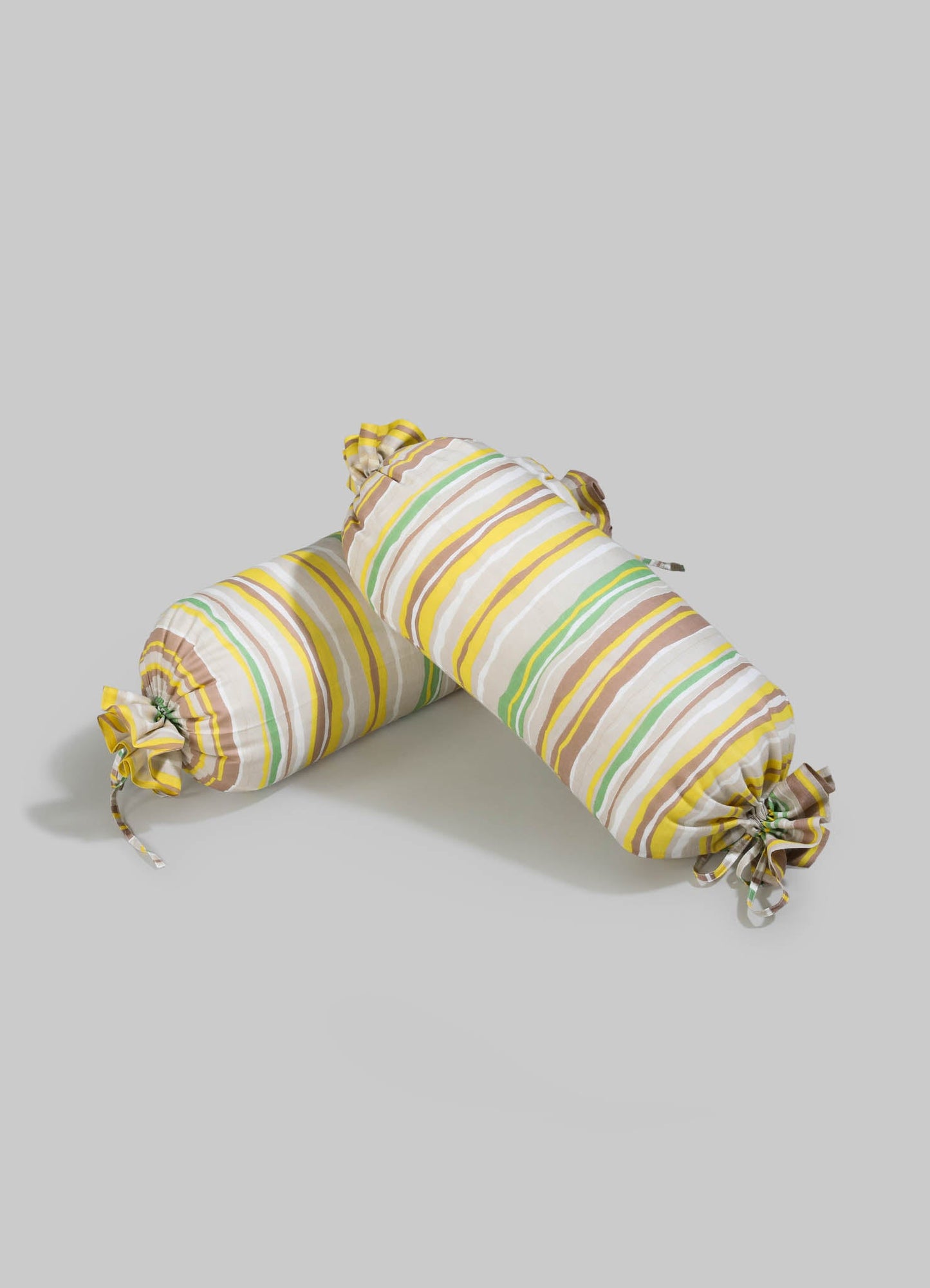 Safari Safari Green Baby Bolsters - Set of 2