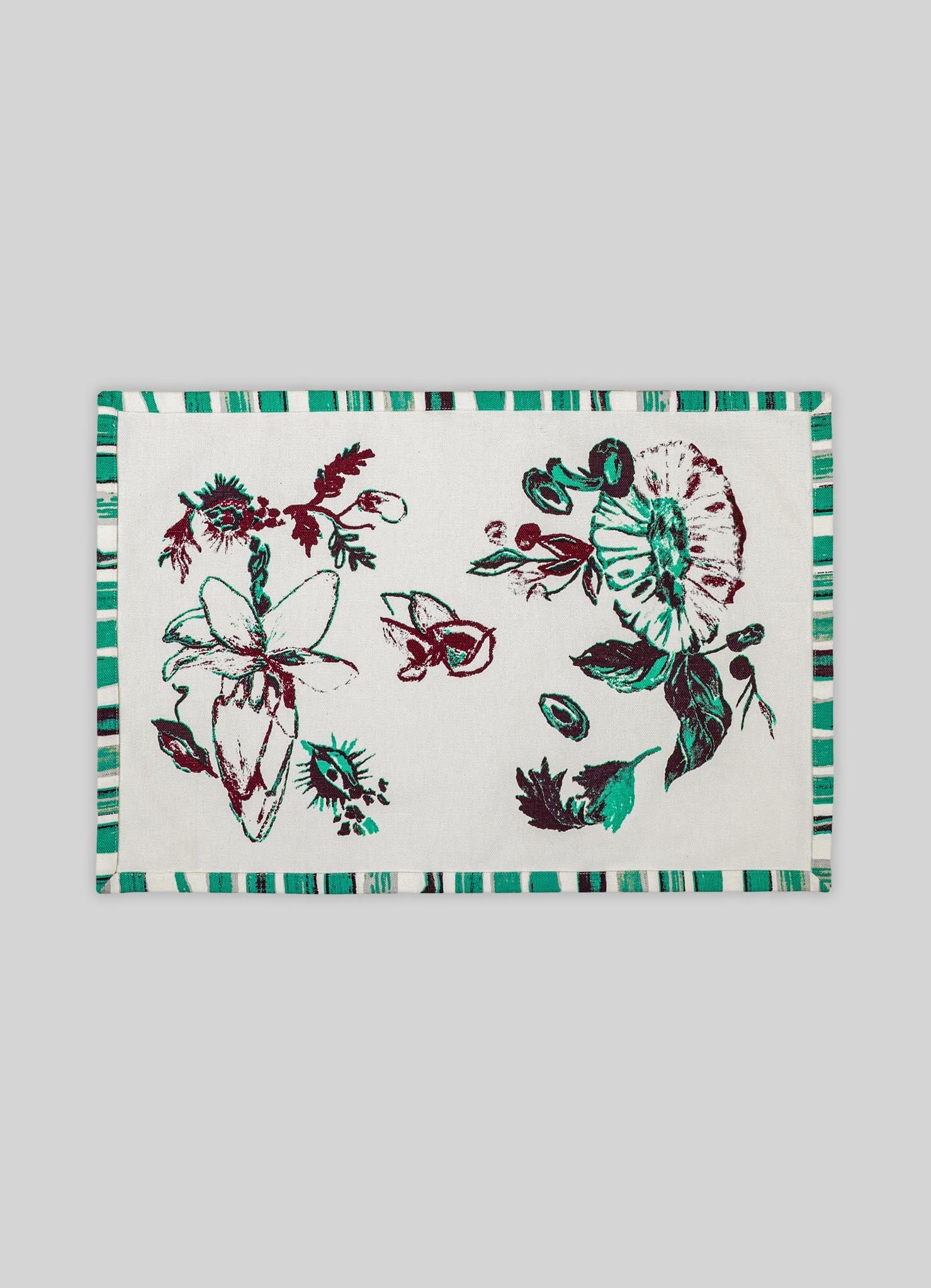 Jackfruit Green Placemats - Set of 4