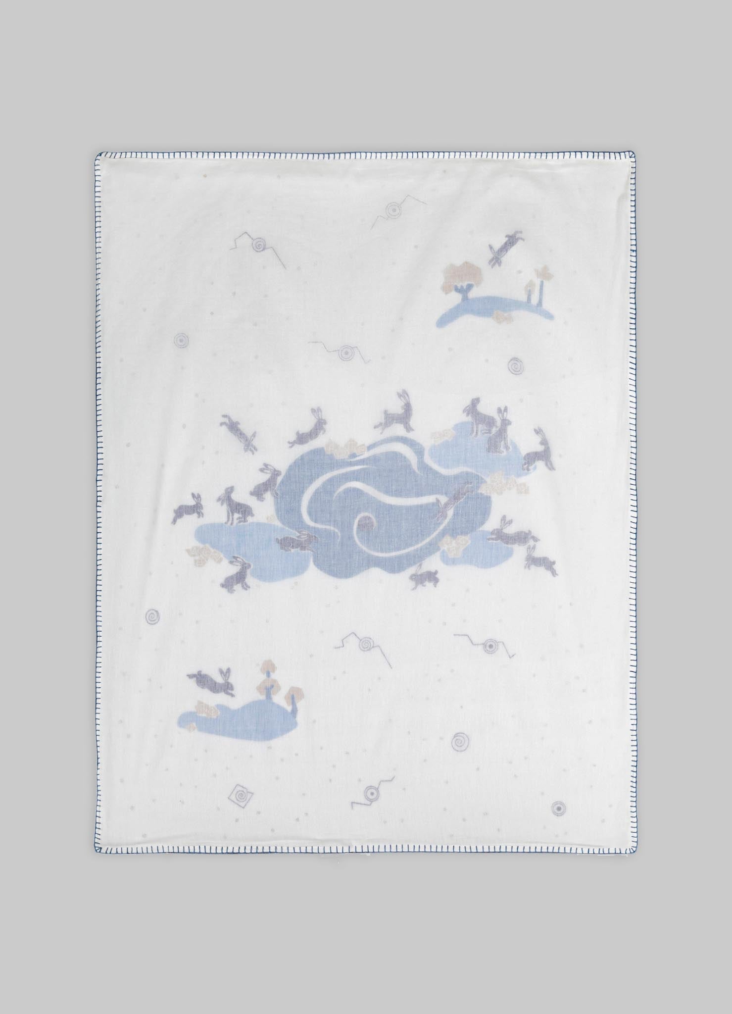 Elephant & Hare Blue Baby Dohar