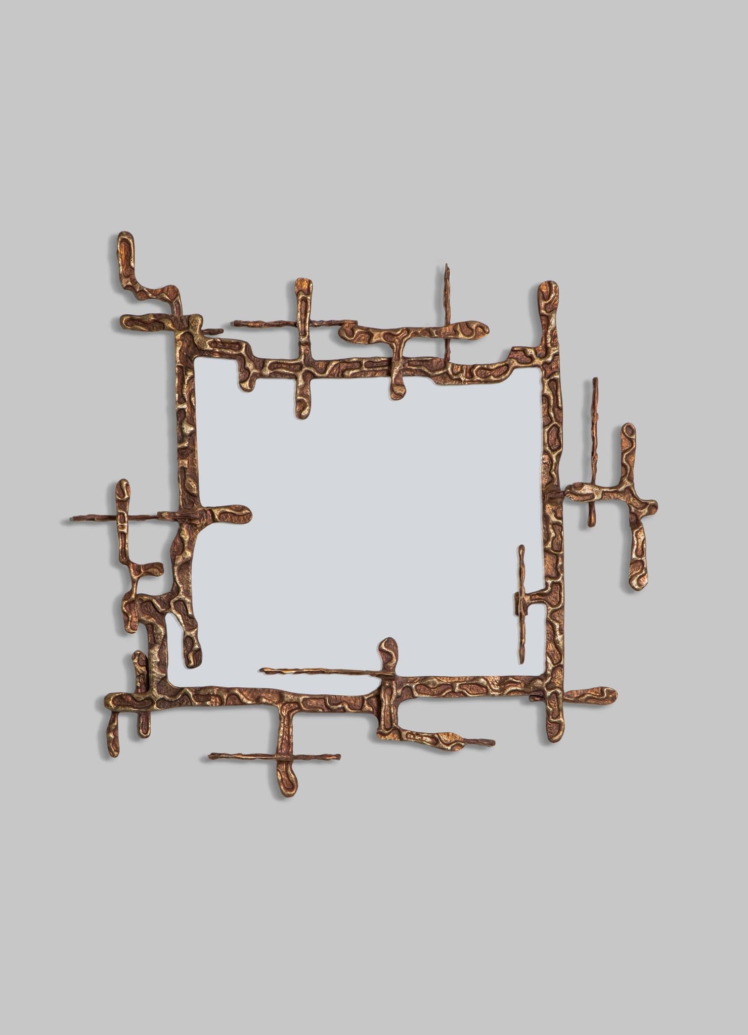 Harappa Gold Mirror