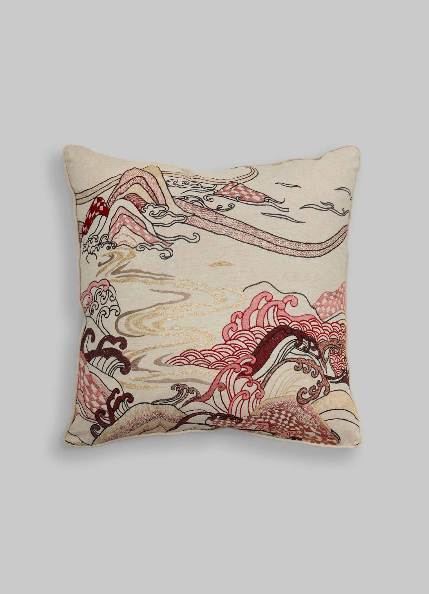 Luxury pillow cover