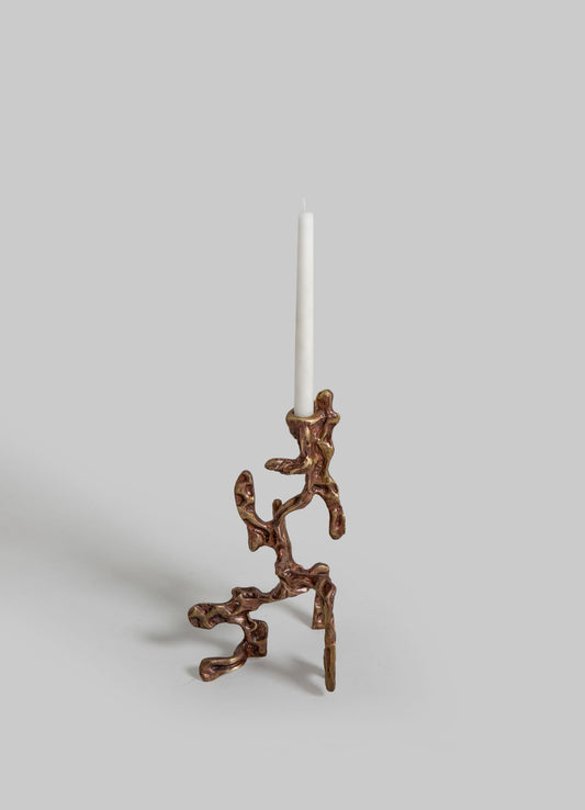 Soporte para vela Harappa mediano