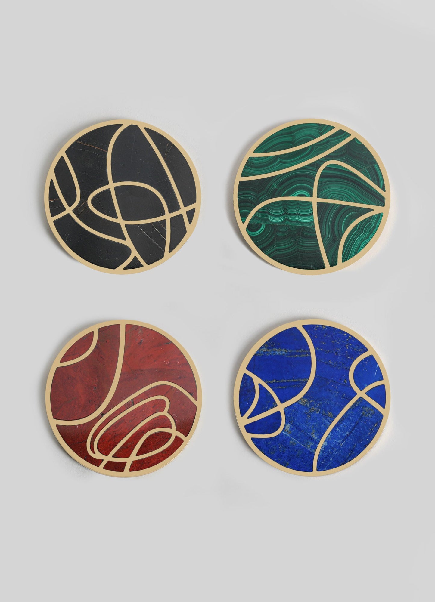 Kolam Coaster - Set of 4