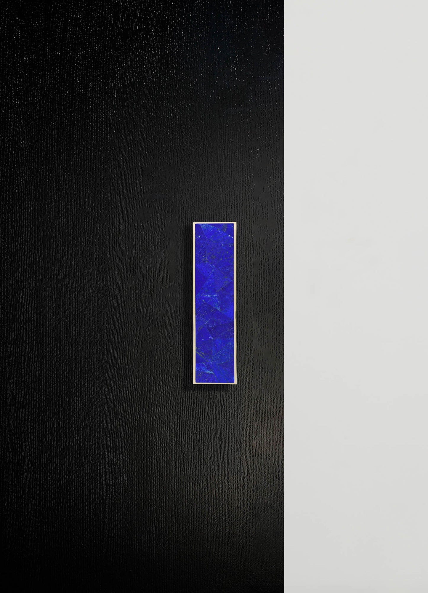 Mango azul Delite 2"X8"