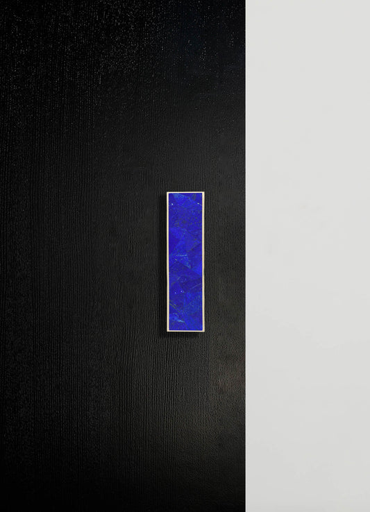مقبض دلايت أزرق 2"X8"