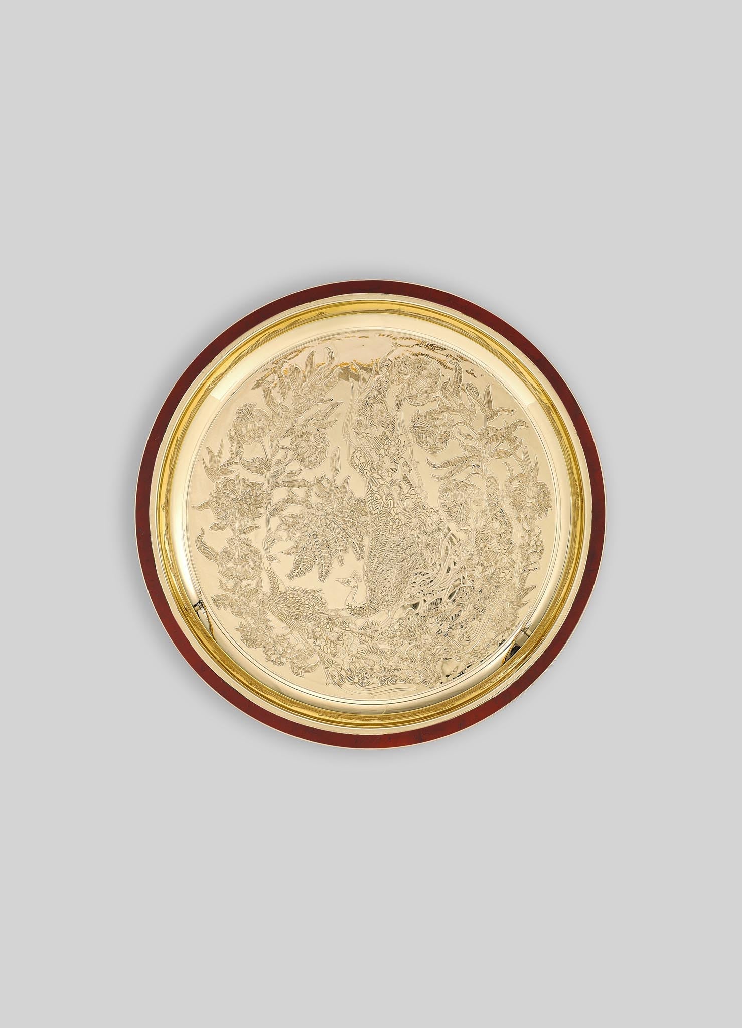 City Palace Red Thali Medium
