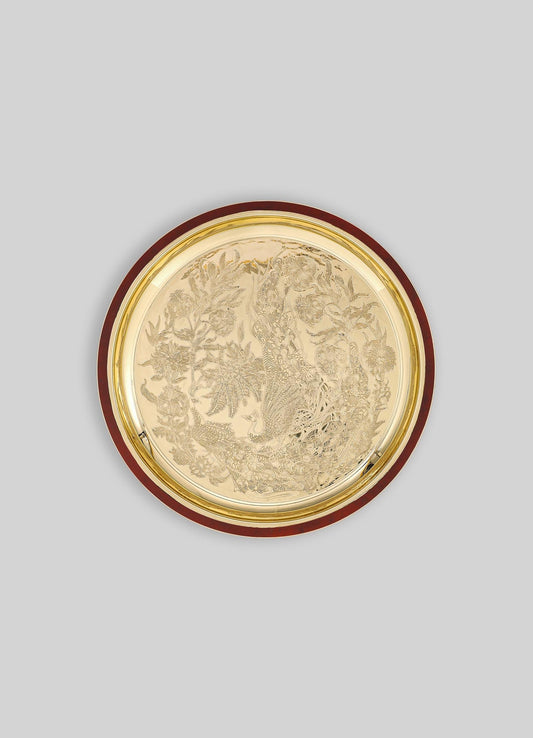 City Palace Red Thali Medium