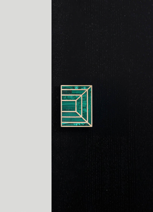 مقبض أخضر من ستراند B 3"X4"