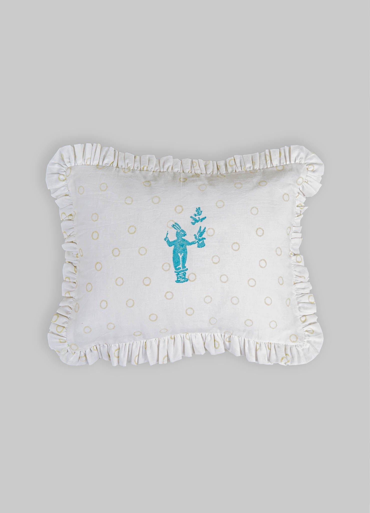 Almohada para bebé Mela Blue