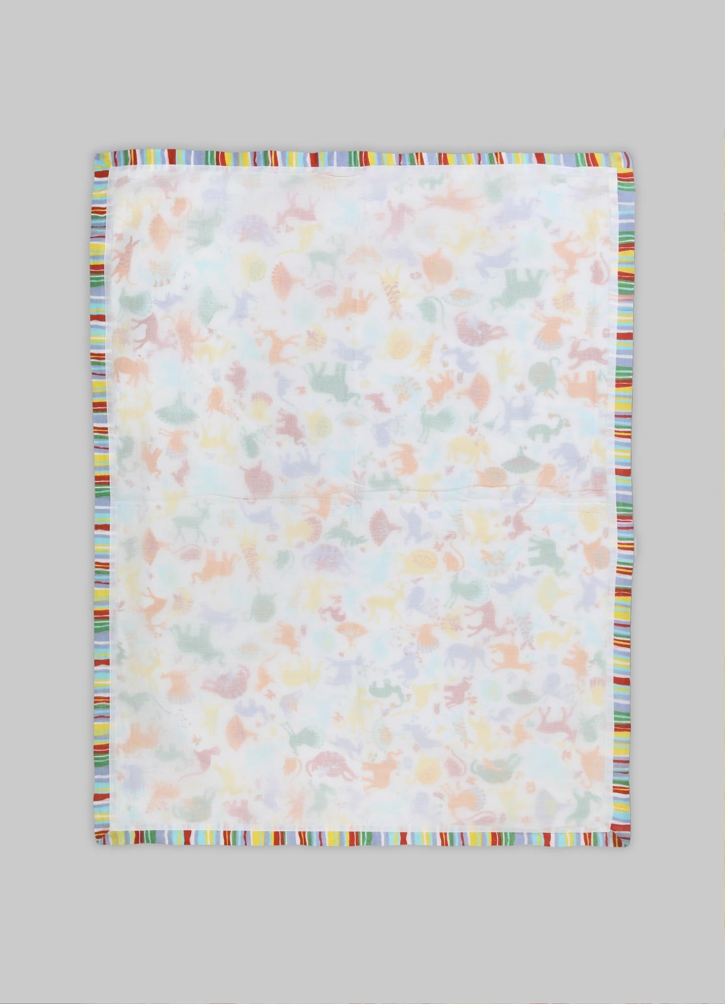 Safari Safari Multicolour Baby Dohar
