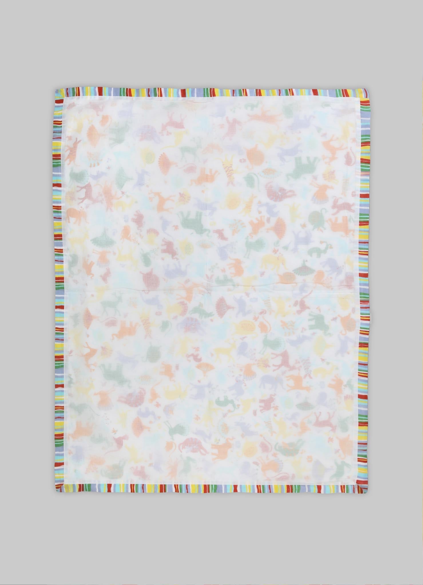 Safari Safari Multicolour Baby Dohar