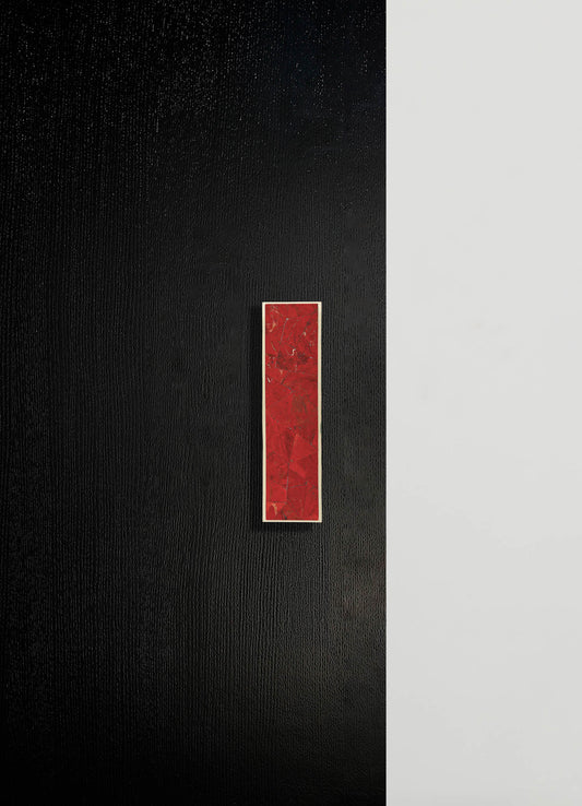 مقبض أحمر دلايت 2"X8"