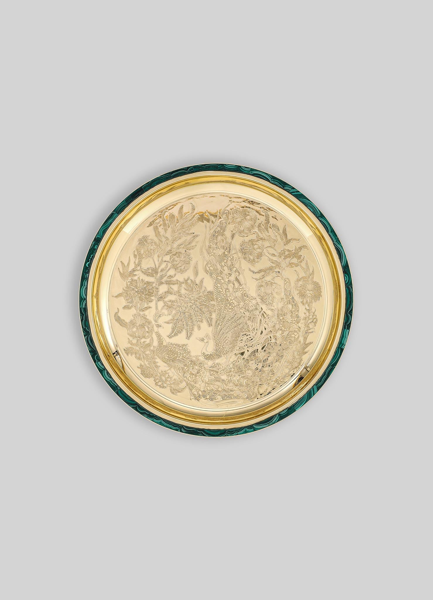City Palace Green Thali Medium