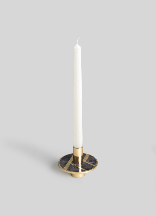 Soporte para vela de regalo