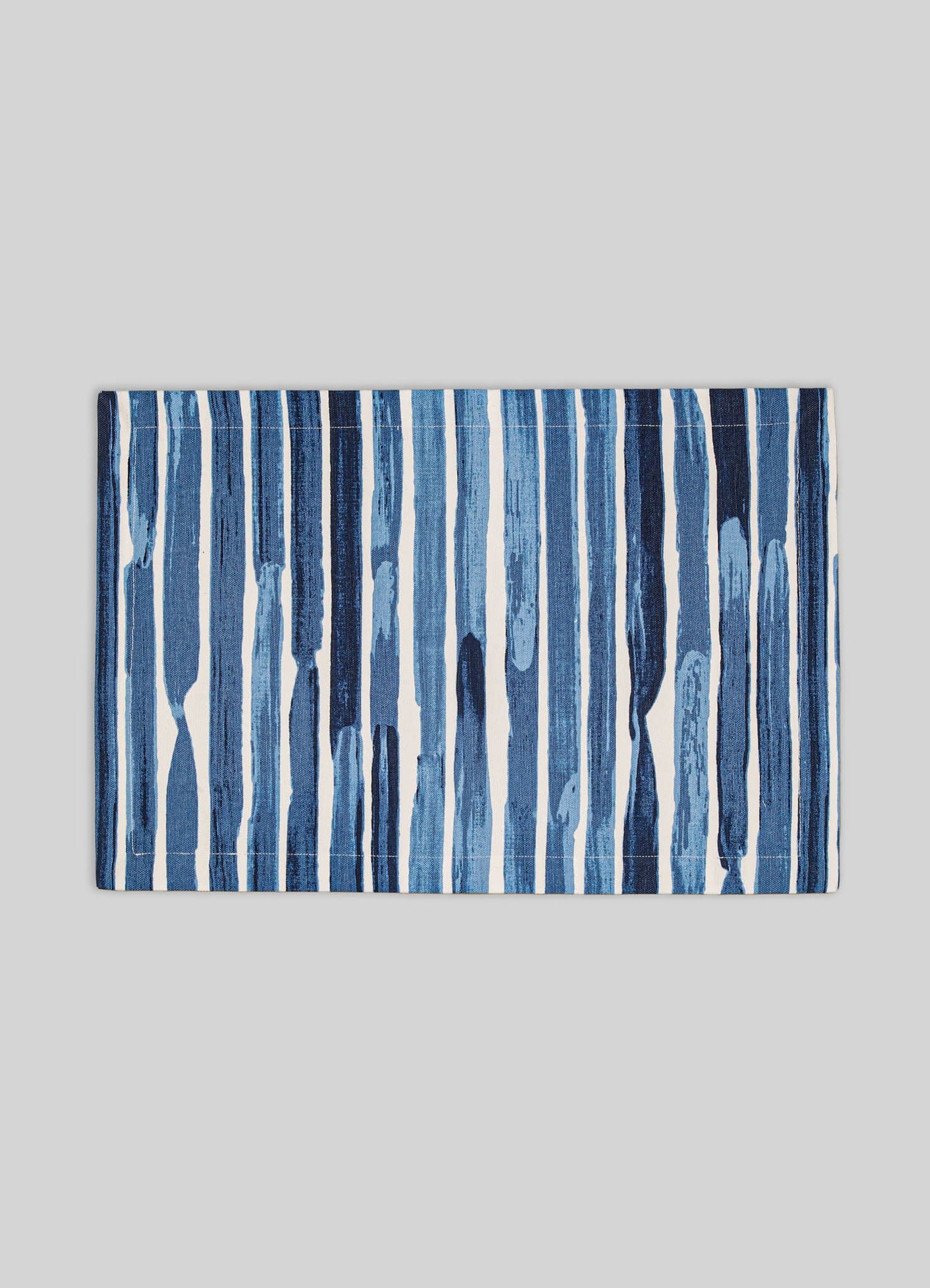 Individuales Orchard Blue Stripe - Juego de 4