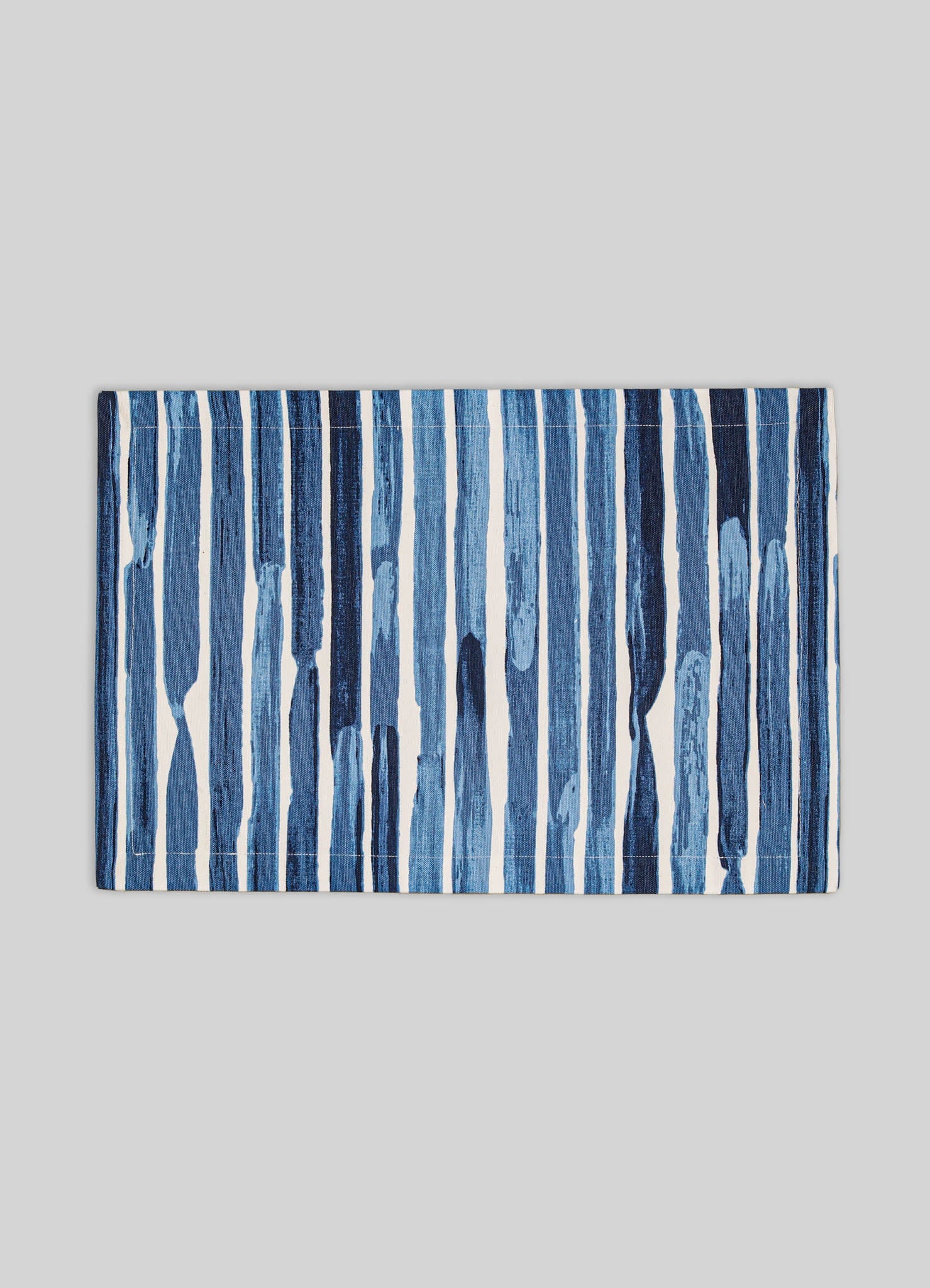 Individuales Orchard Blue Stripe - Juego de 4