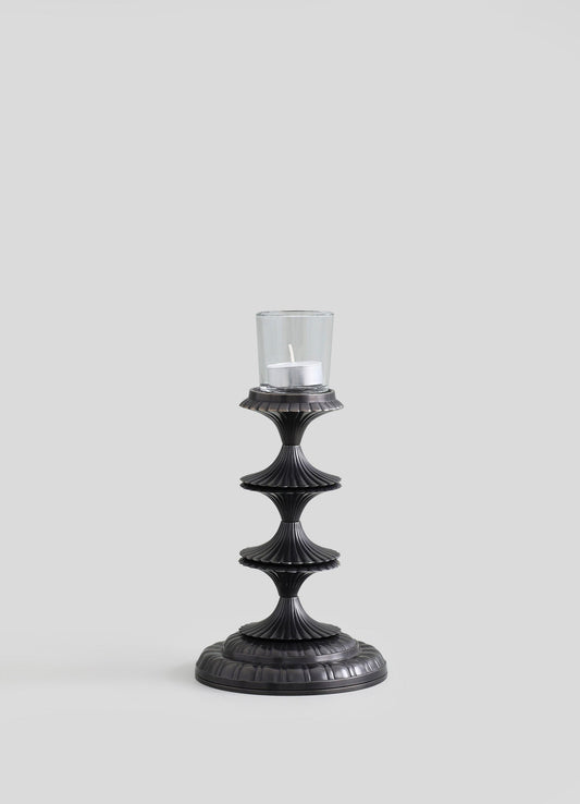Rambagh Bronze Candle Stand Large
