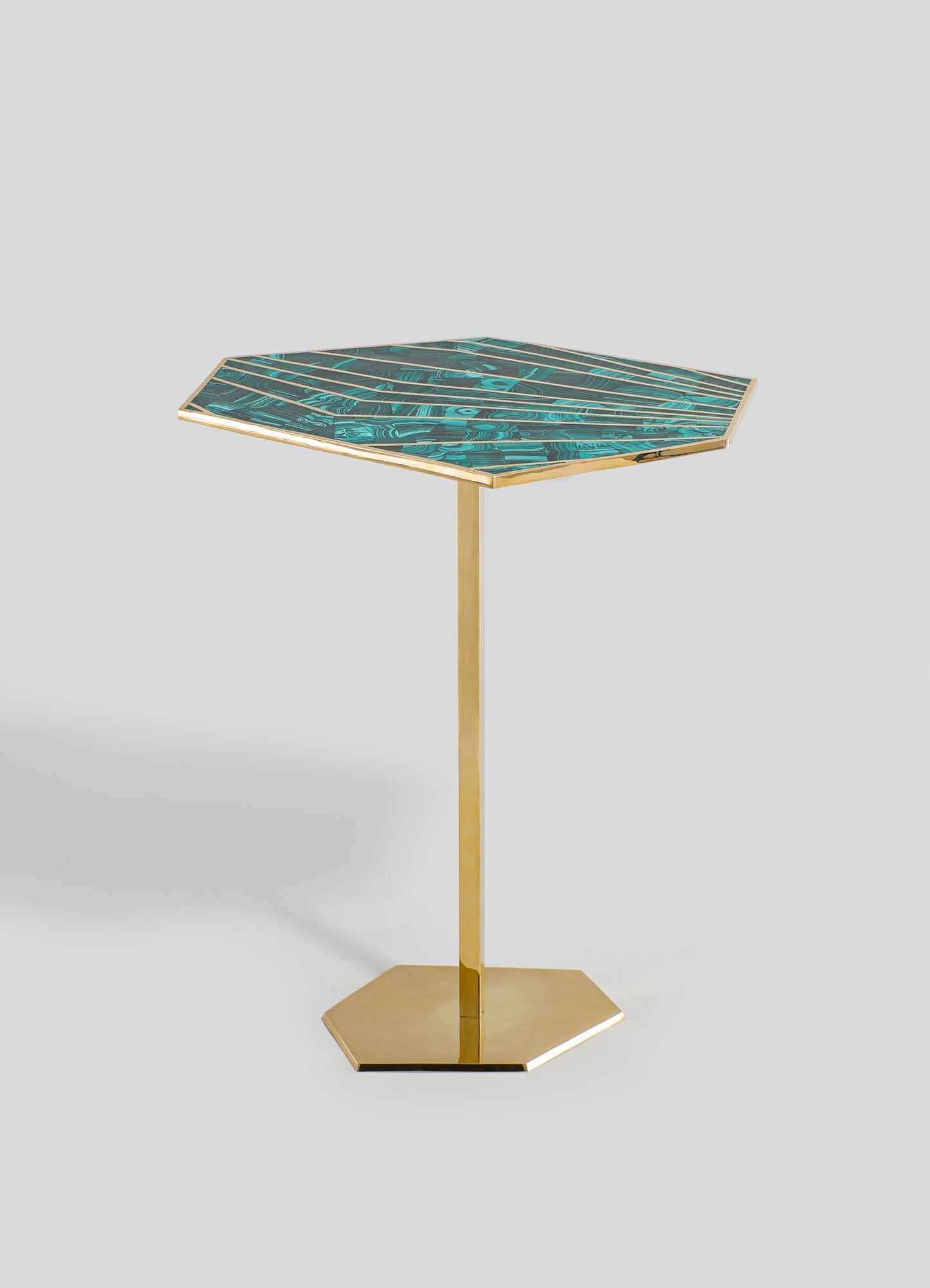 Mesa auxiliar grande Jaipur Green
