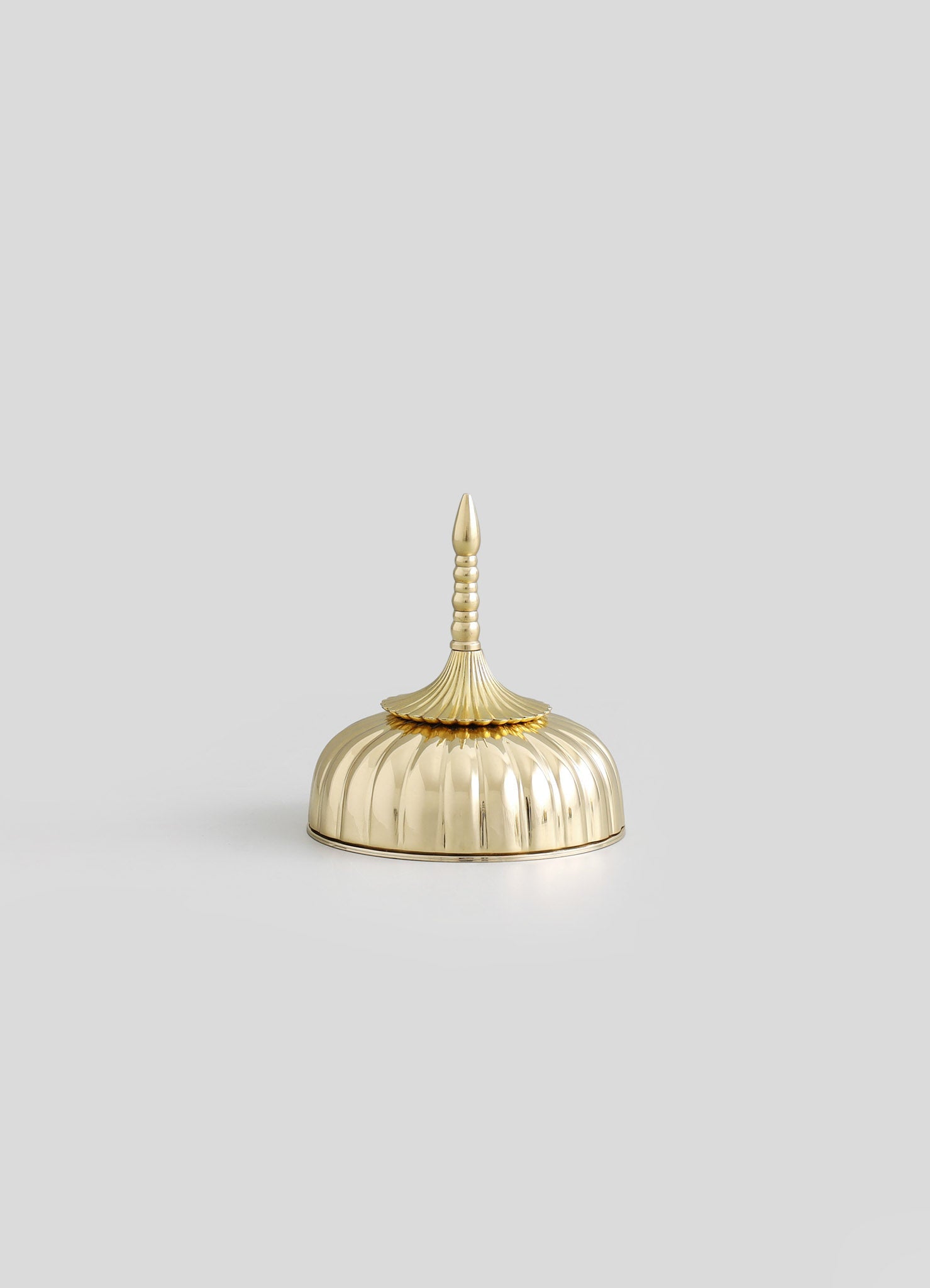 Cuenco con remate de oro Jaigarh