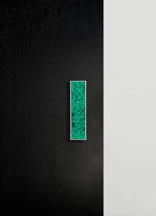 مقبض دلايت أخضر 2"X8"