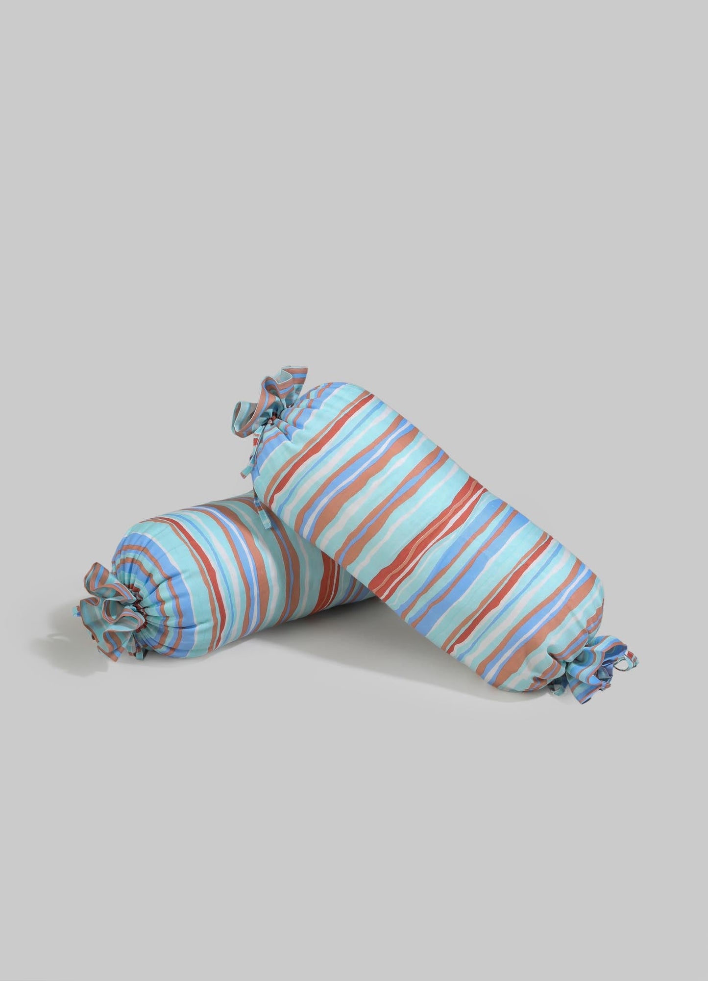 Safari Safari Aqua Baby Bolsters - Set of 2