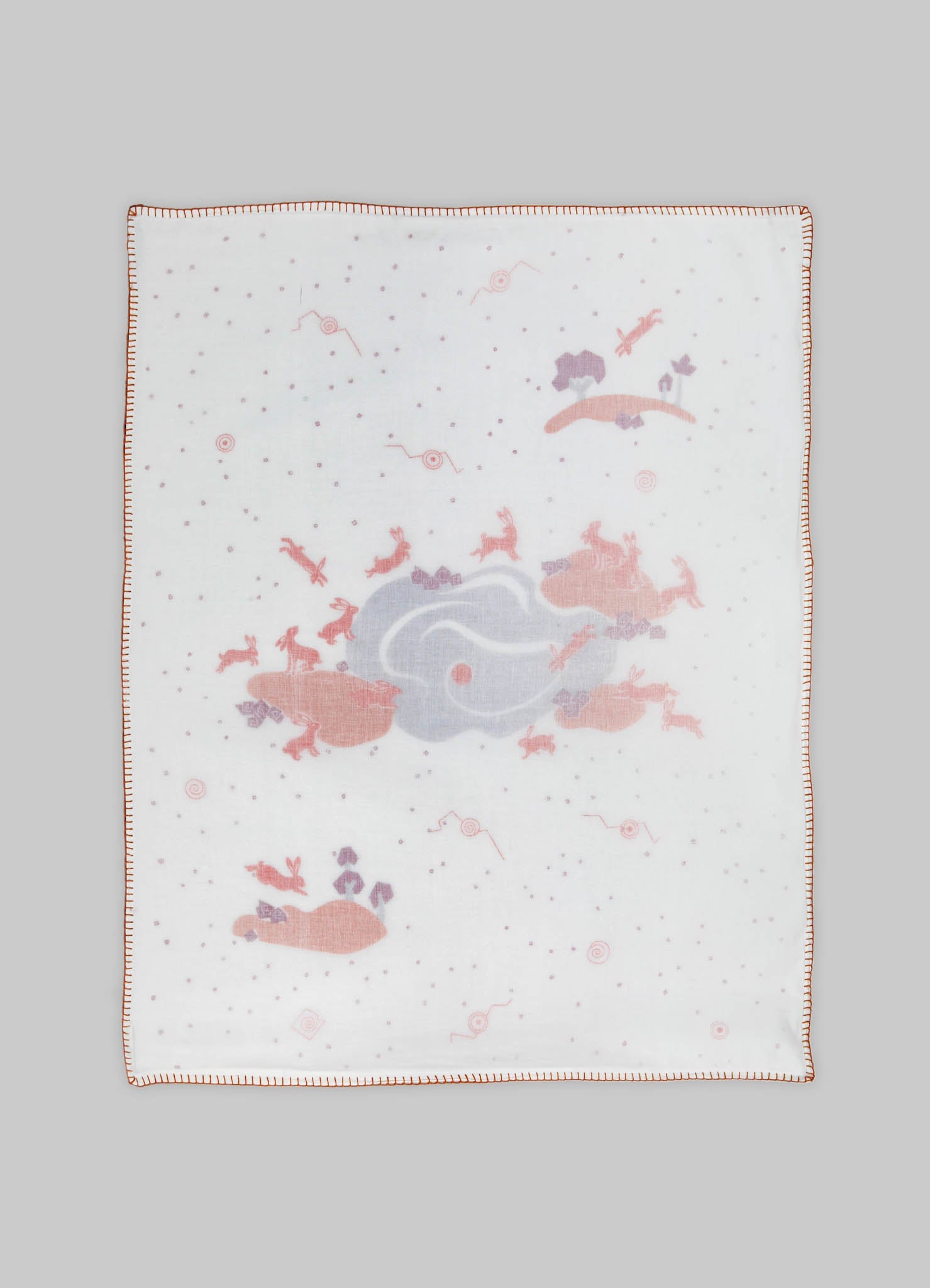 Elephant & Hare Coral Baby Dohar