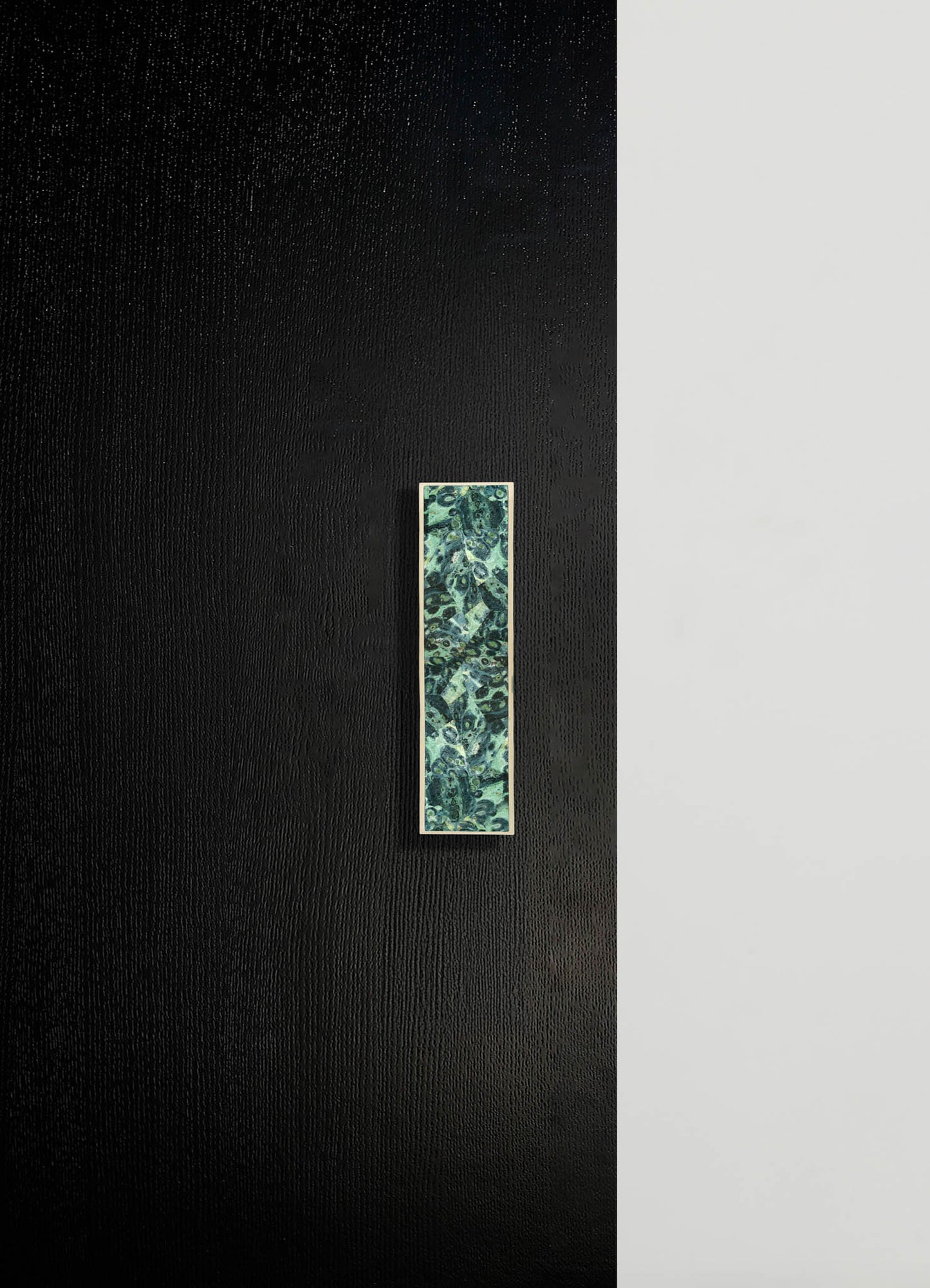 Delite Forest Green Handle 2"X8"