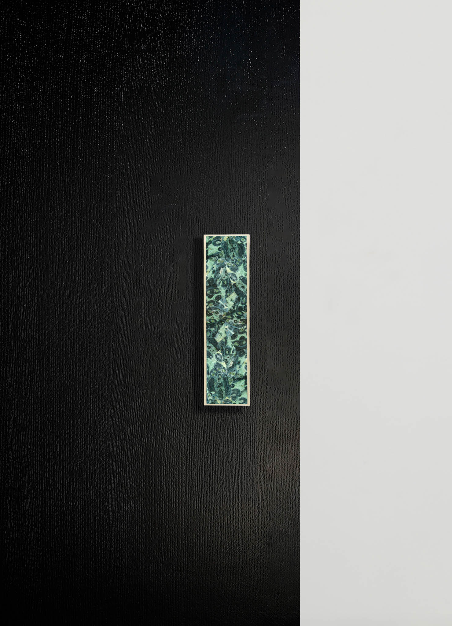 Delite Forest Green Handle 2"X8"