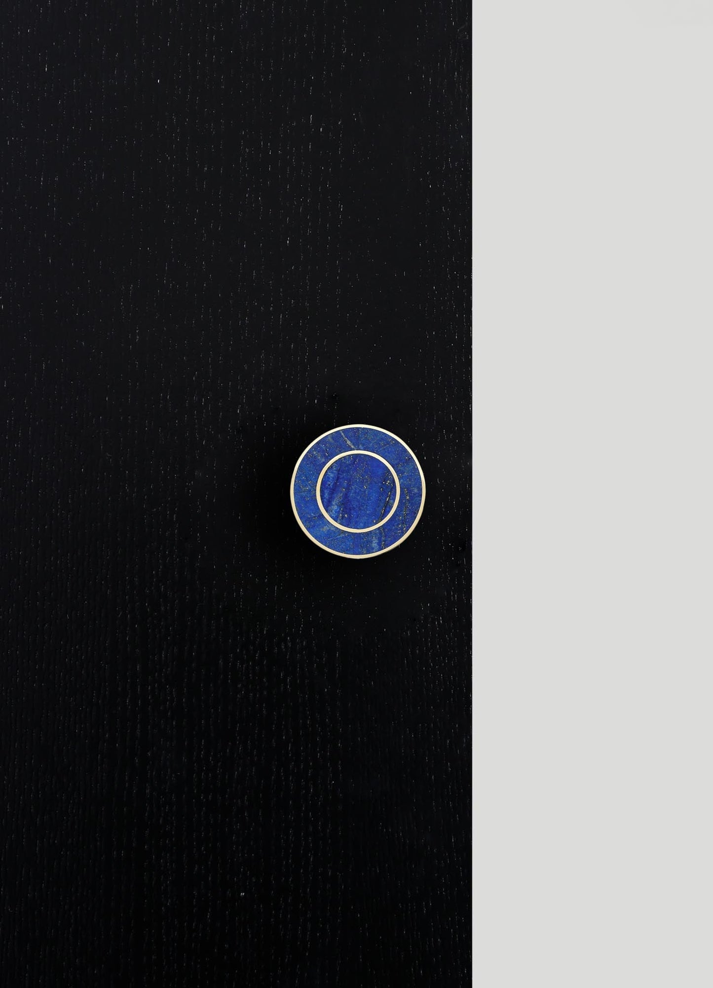 Regal Blue Knob Medium - Set of 2