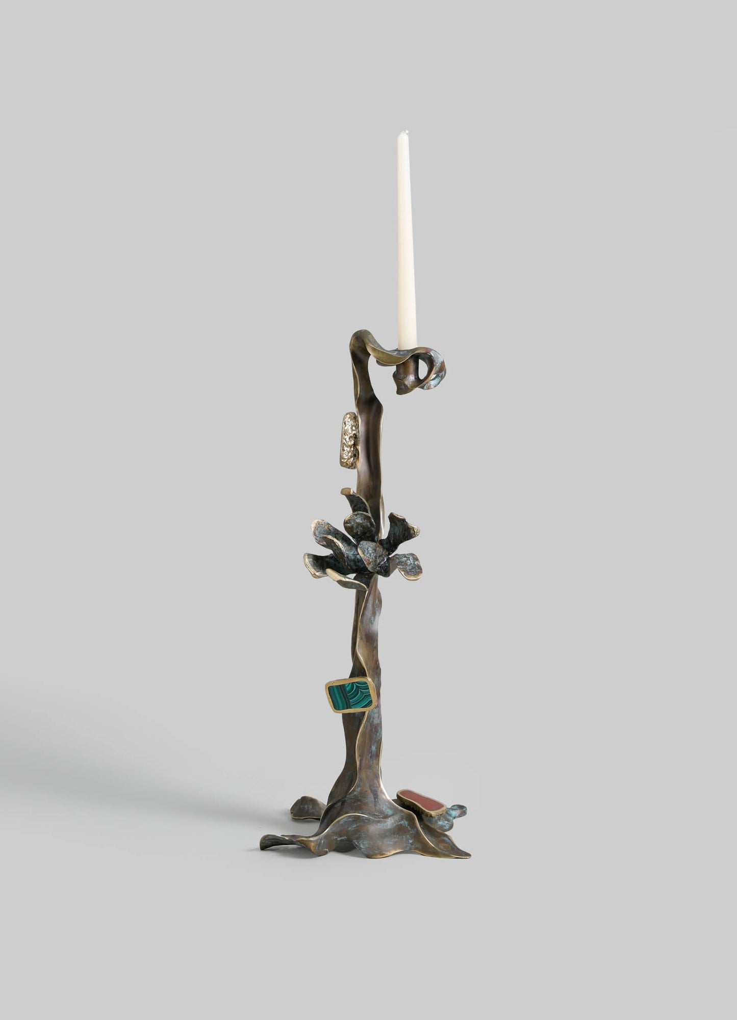 Glory Lily Candle Stand Tall