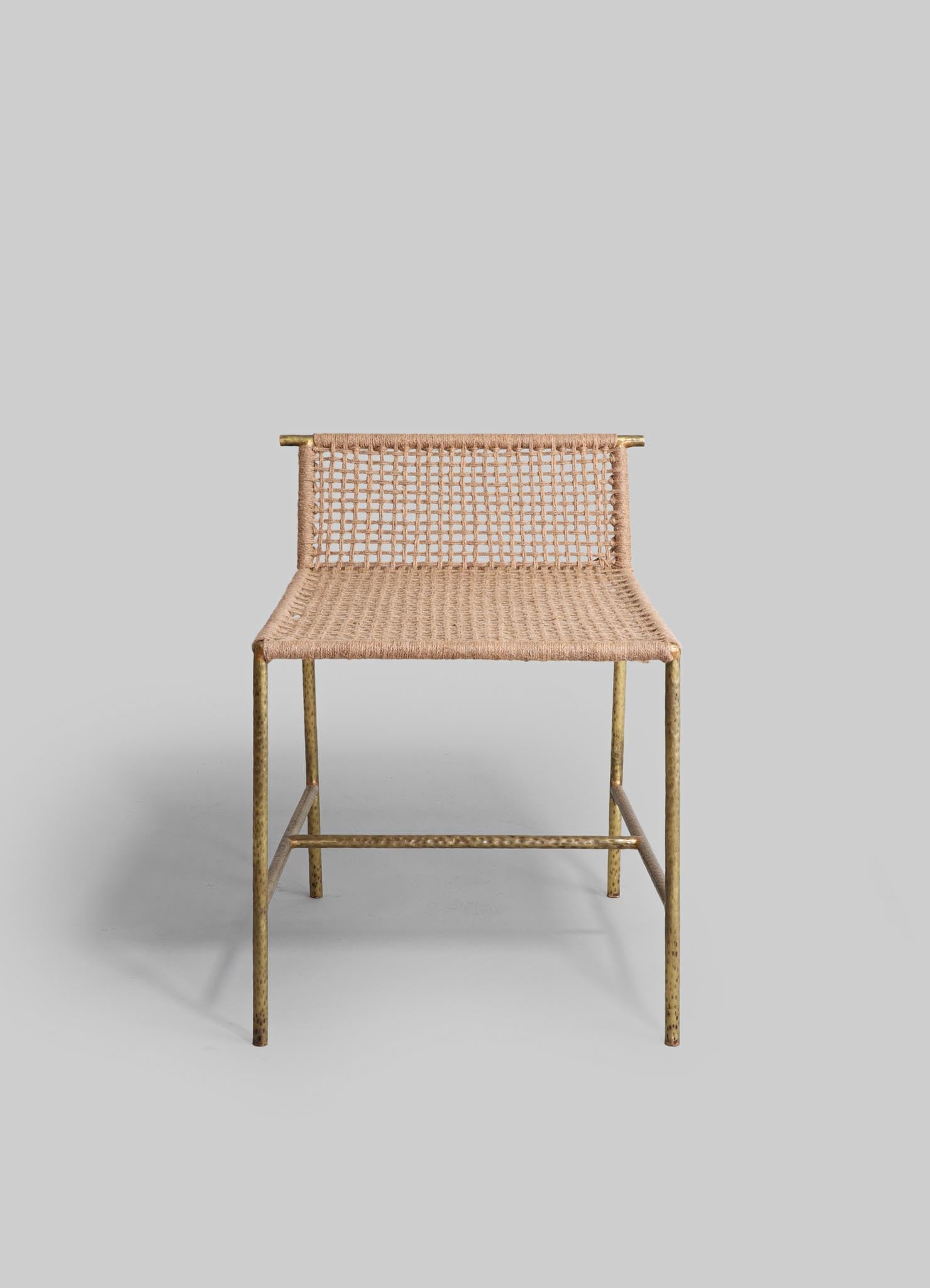Twist & Knot Stool