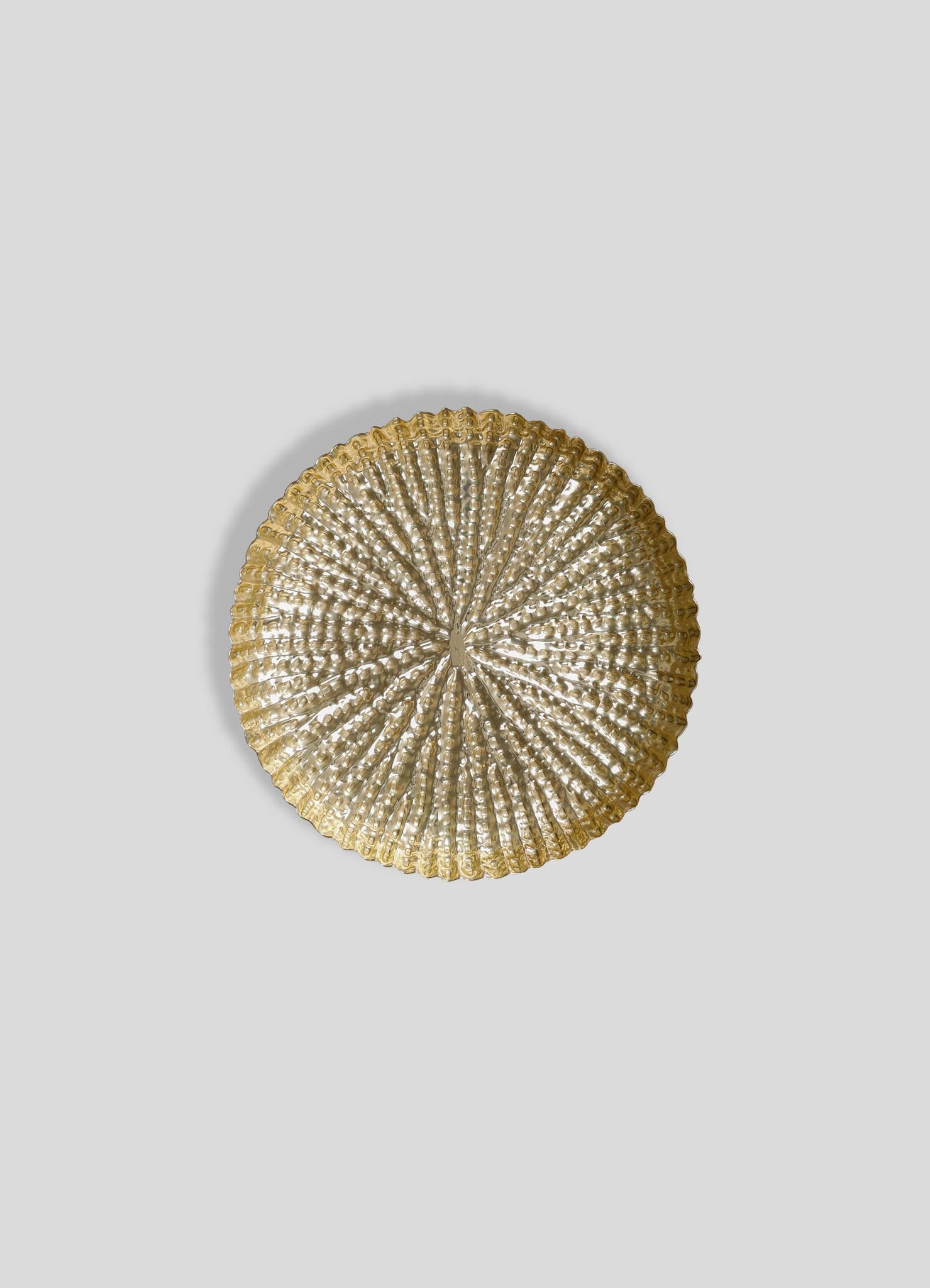 Encanto en Thali de Oro de Bundi Pequeño
