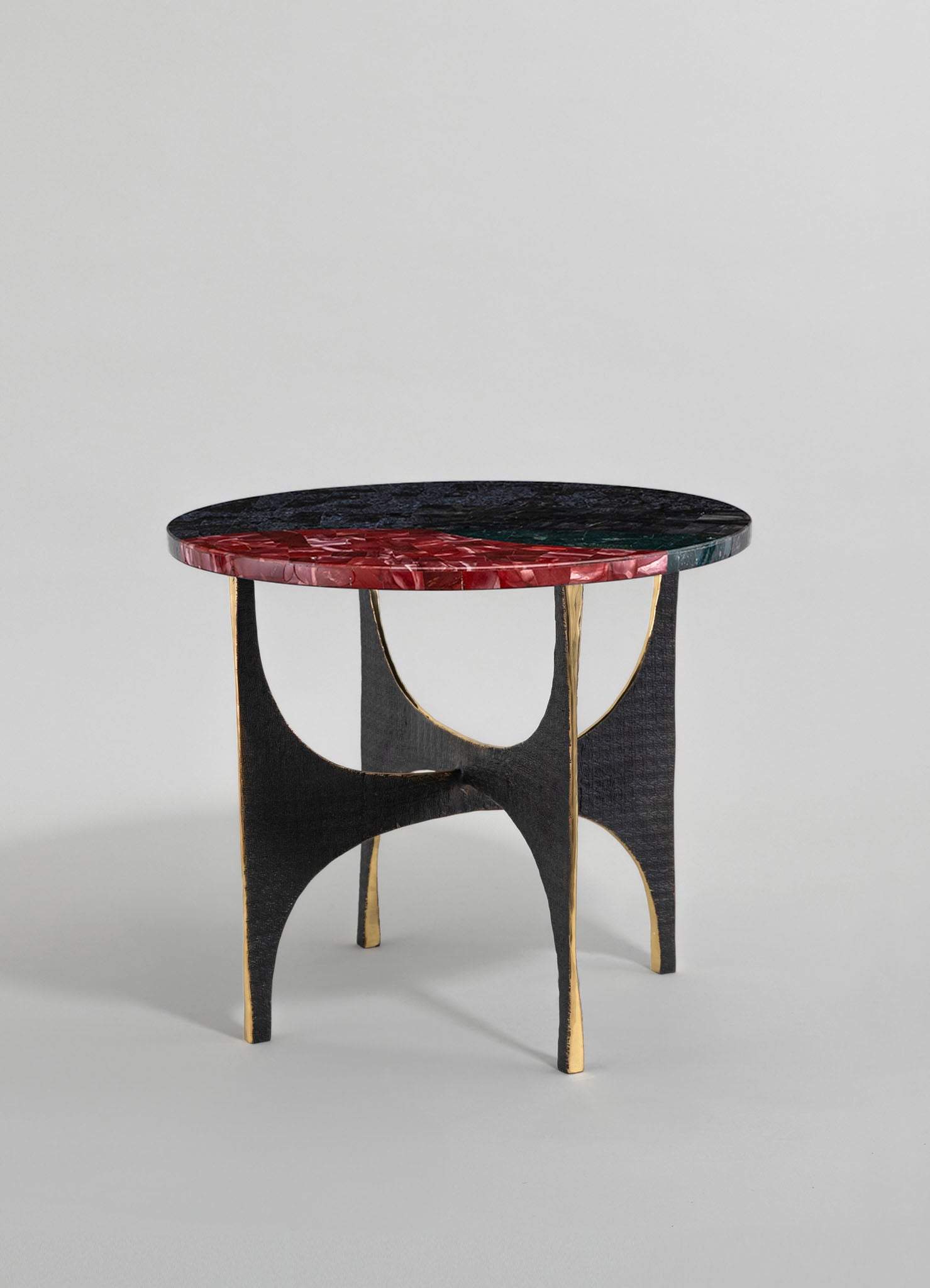 Mesa auxiliar Maheshwar grande