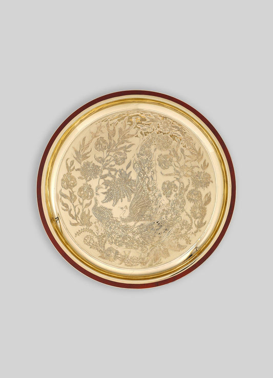 City Palace Red Thali Large