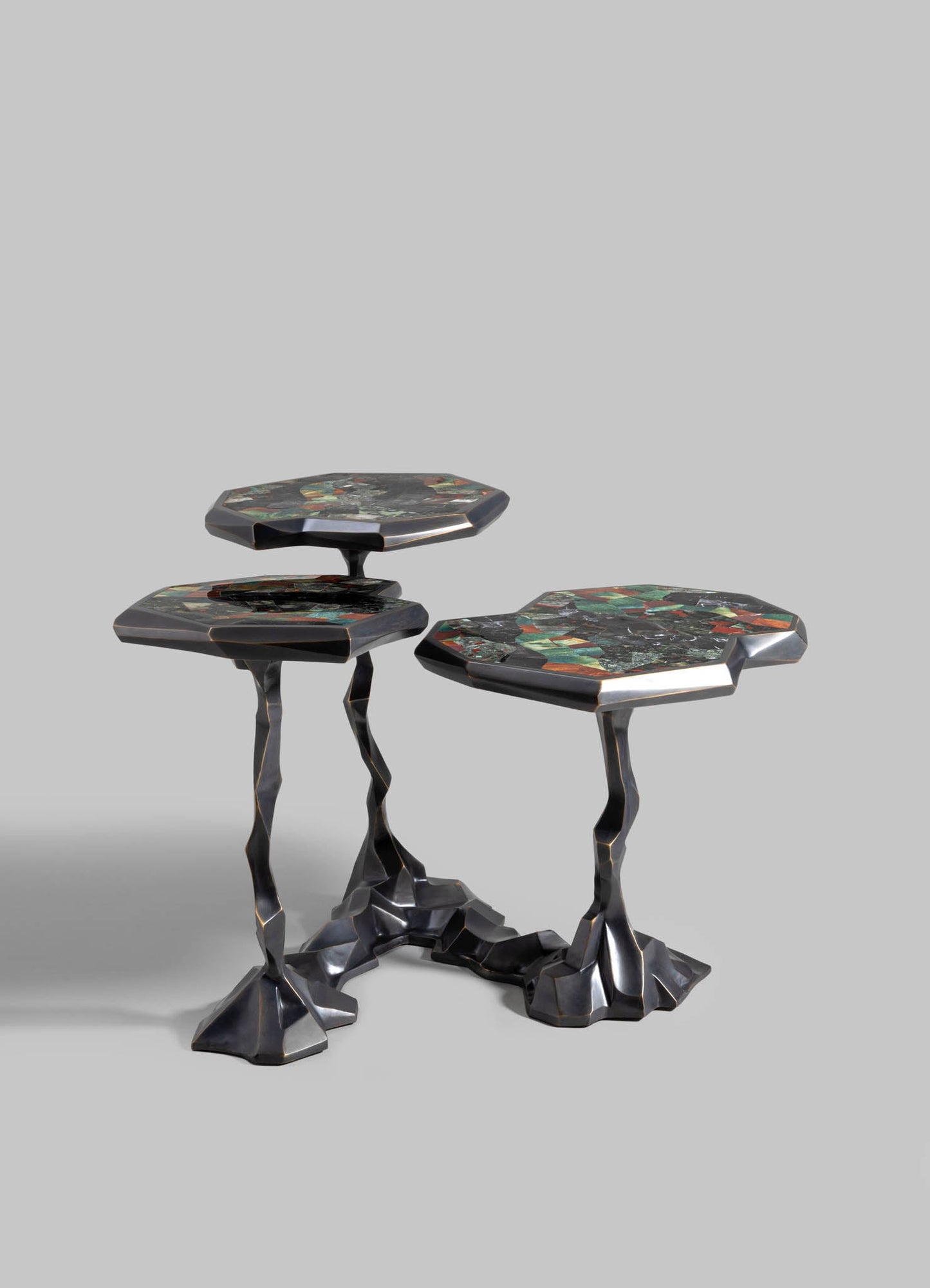 Mesa de café Leh Bronze