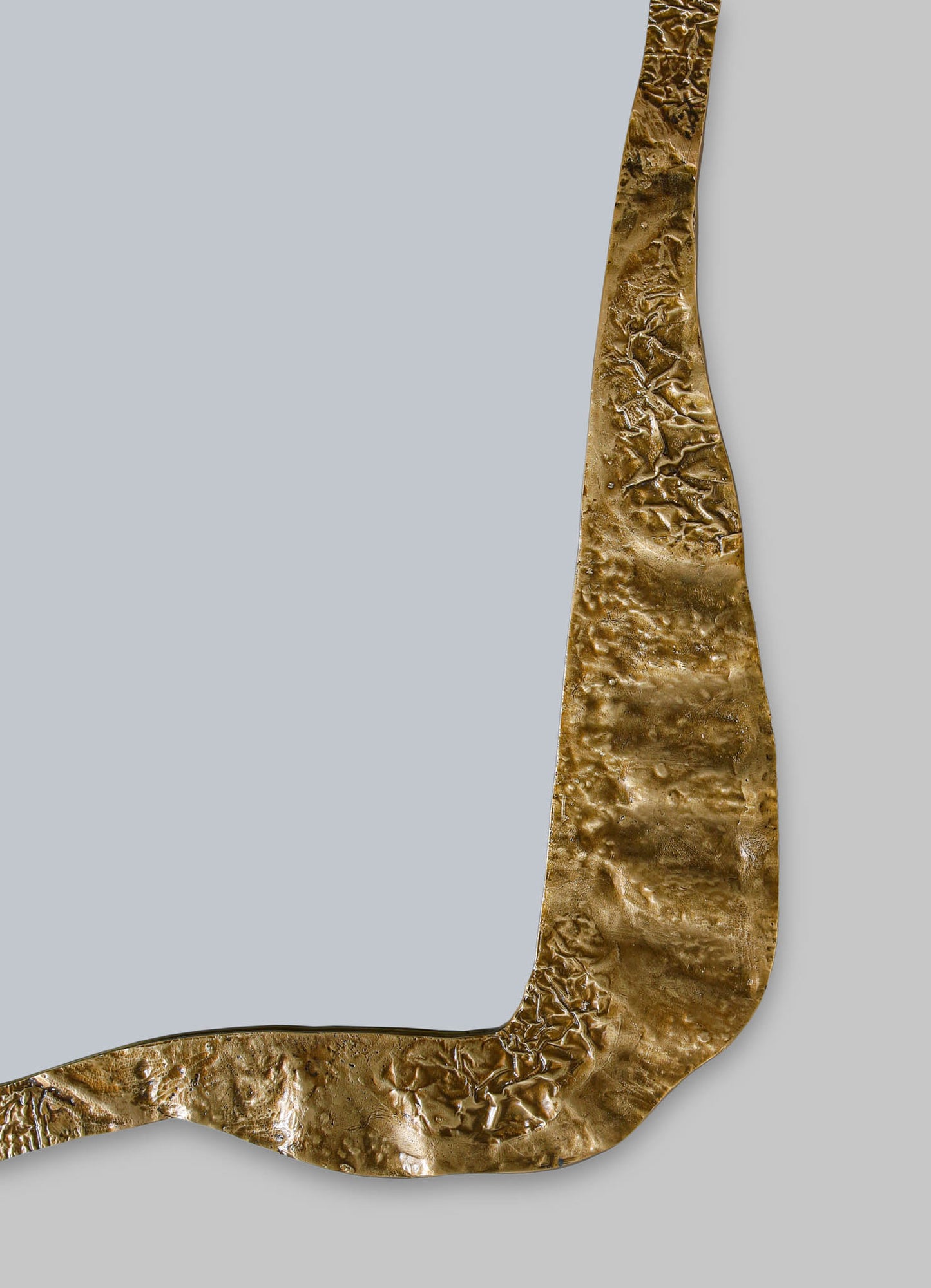 Luxury forged gold mirror tall viya