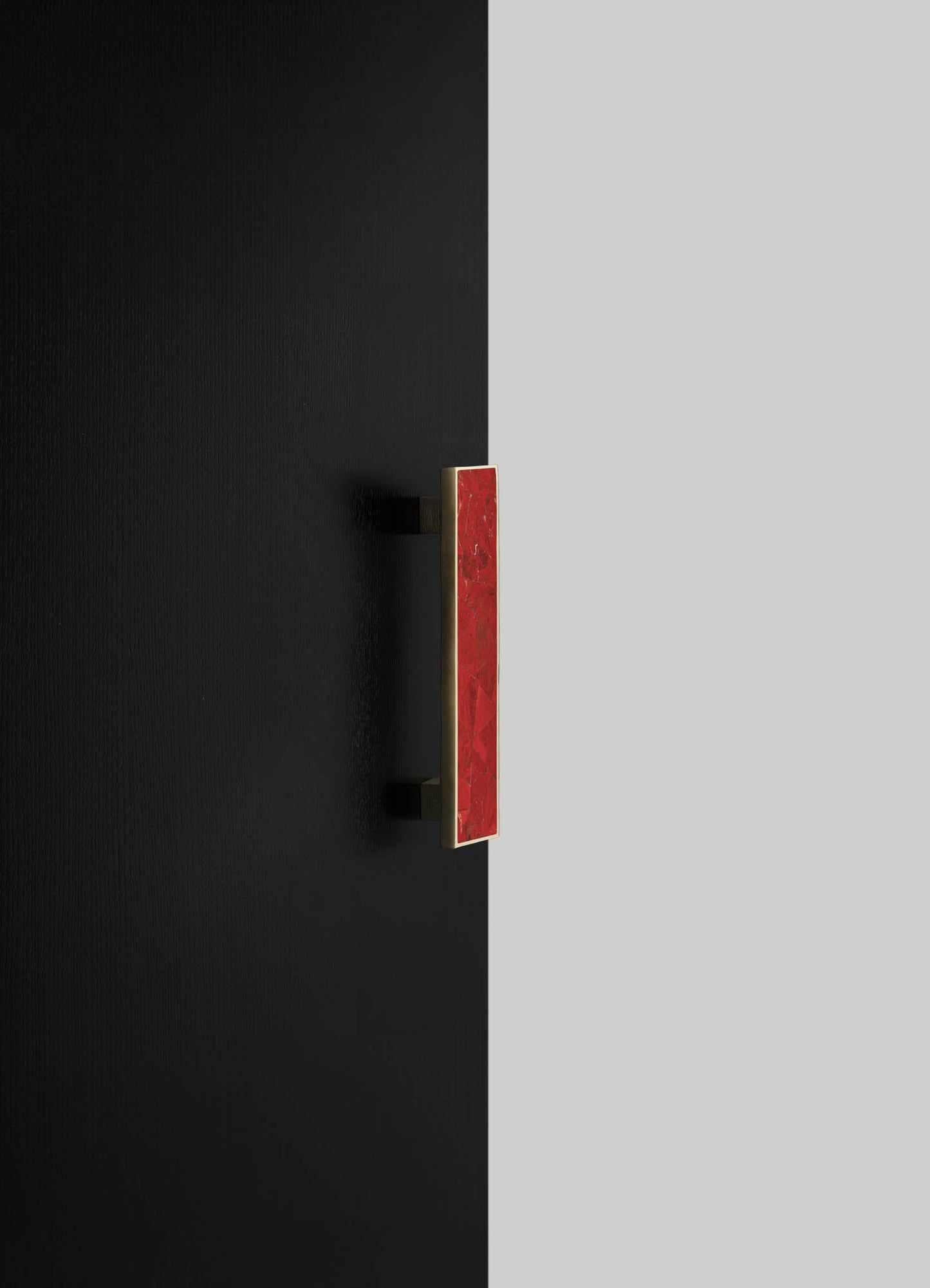 Delite Red Handle 2"X8"
