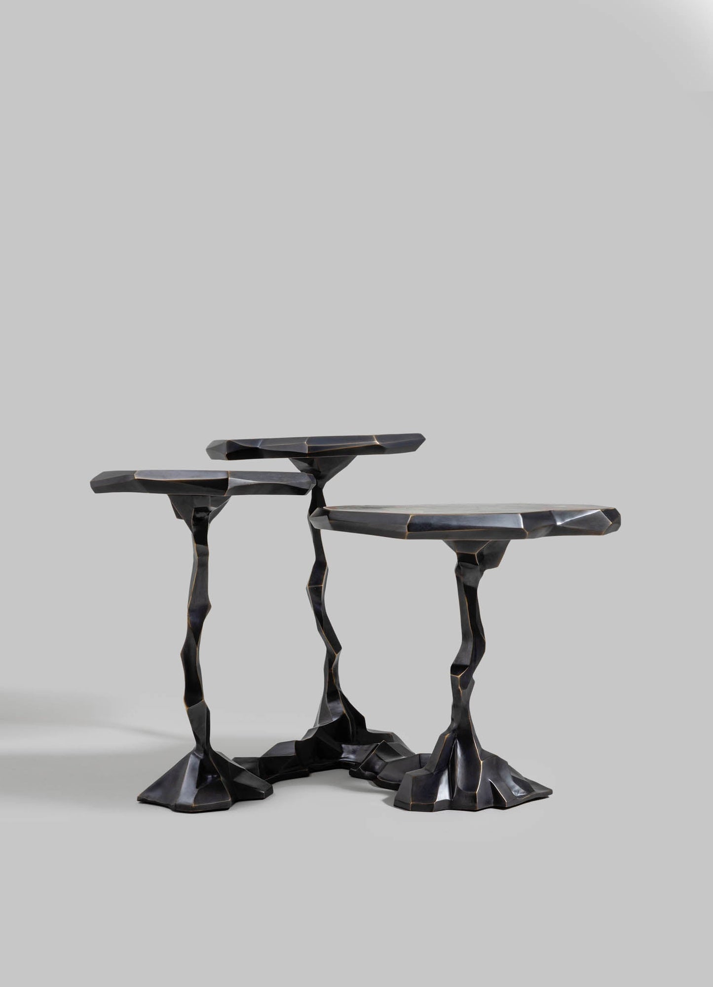 Mesa de café Leh Bronze