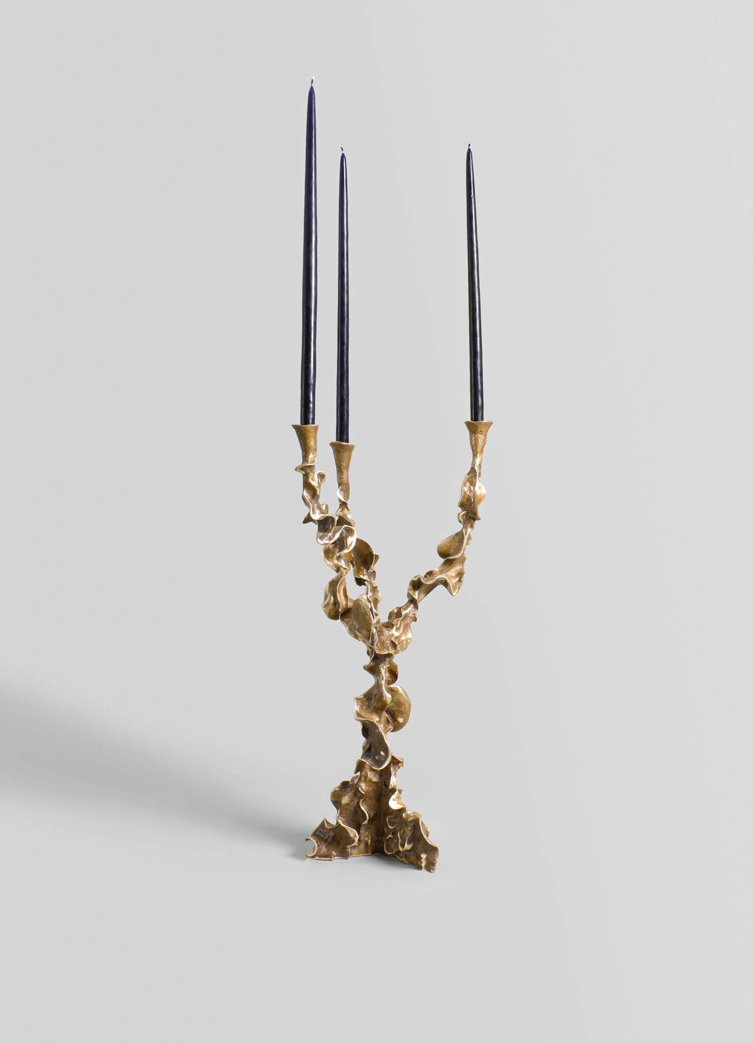 brass candle holder