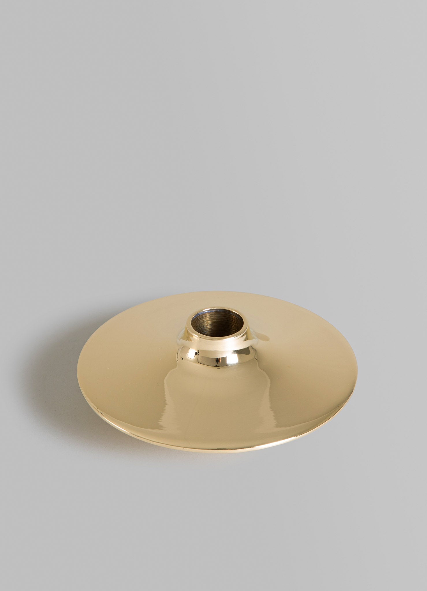 brass candle holder