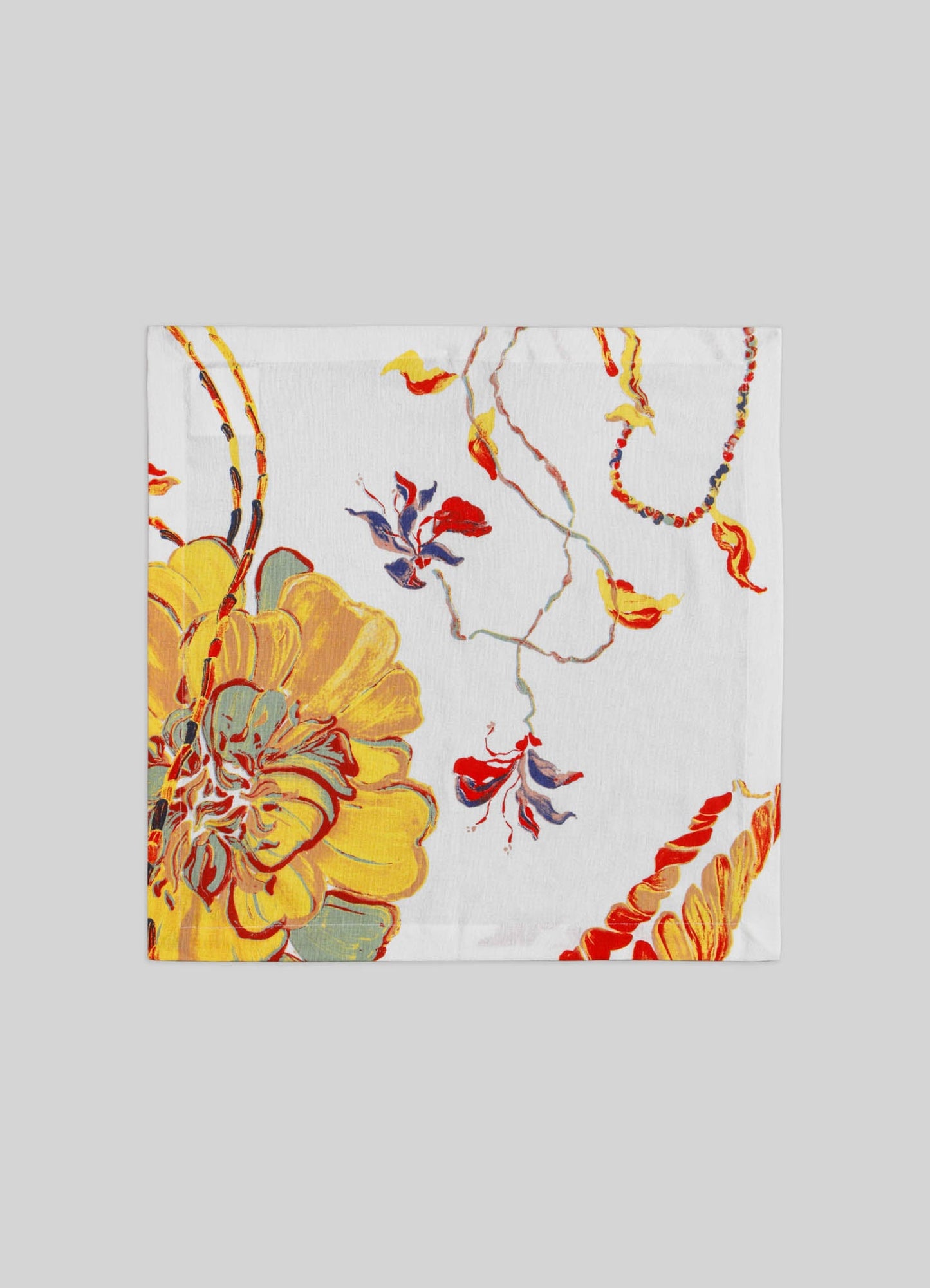 Blossom Red Napkins - Set of 4