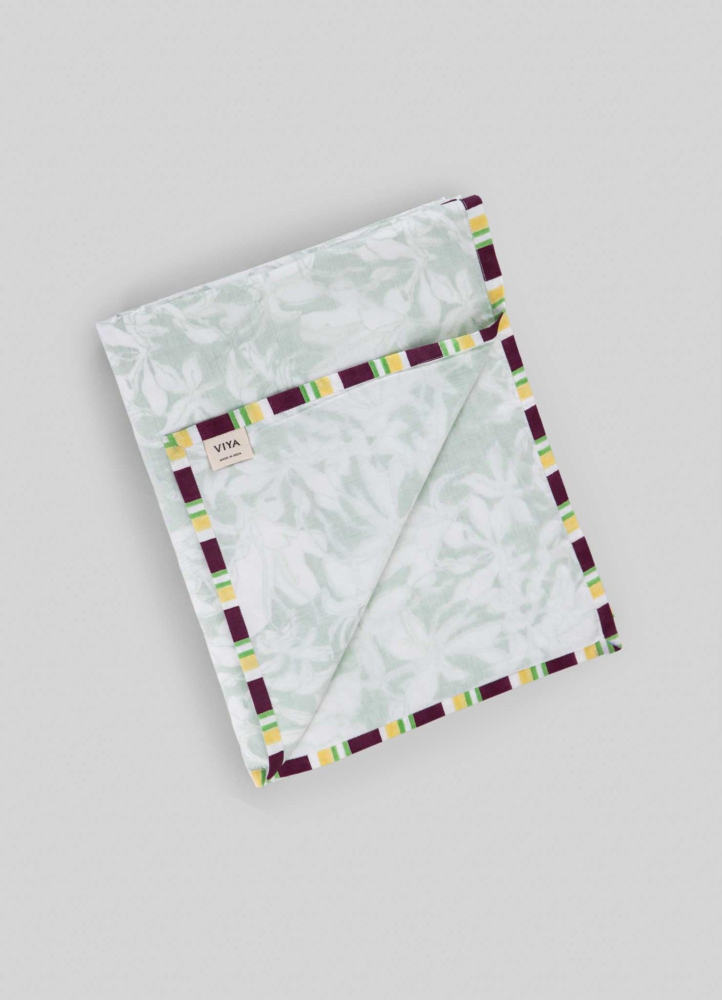 Spring Bouquet Green Single Dohar