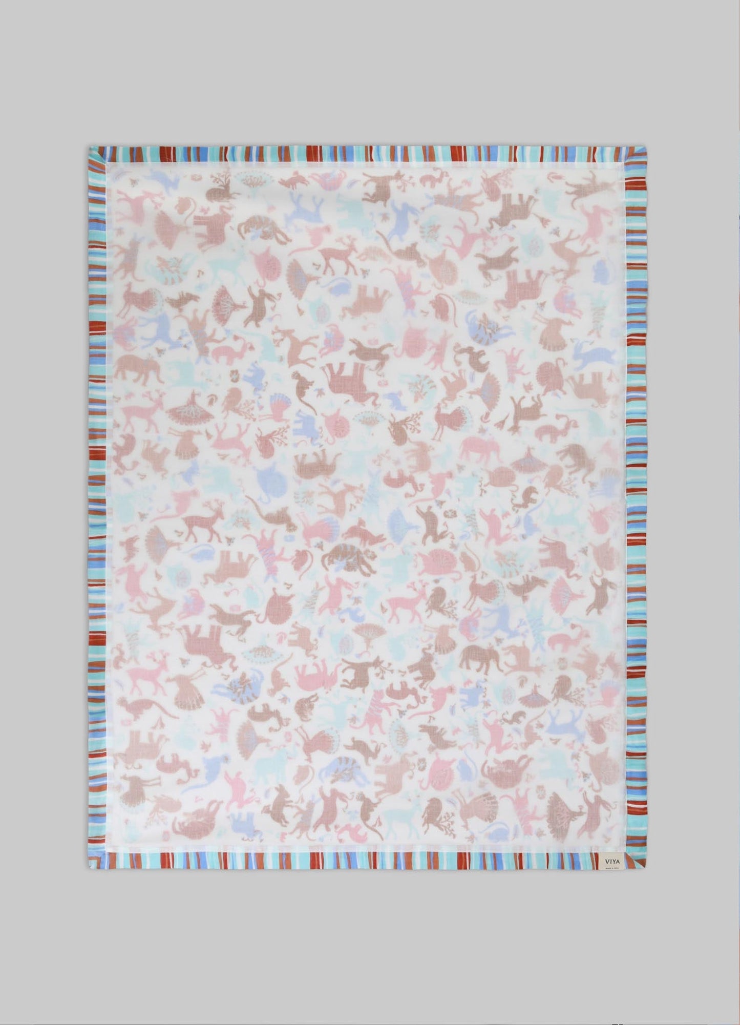 Safari Safari Pink Baby Dohar