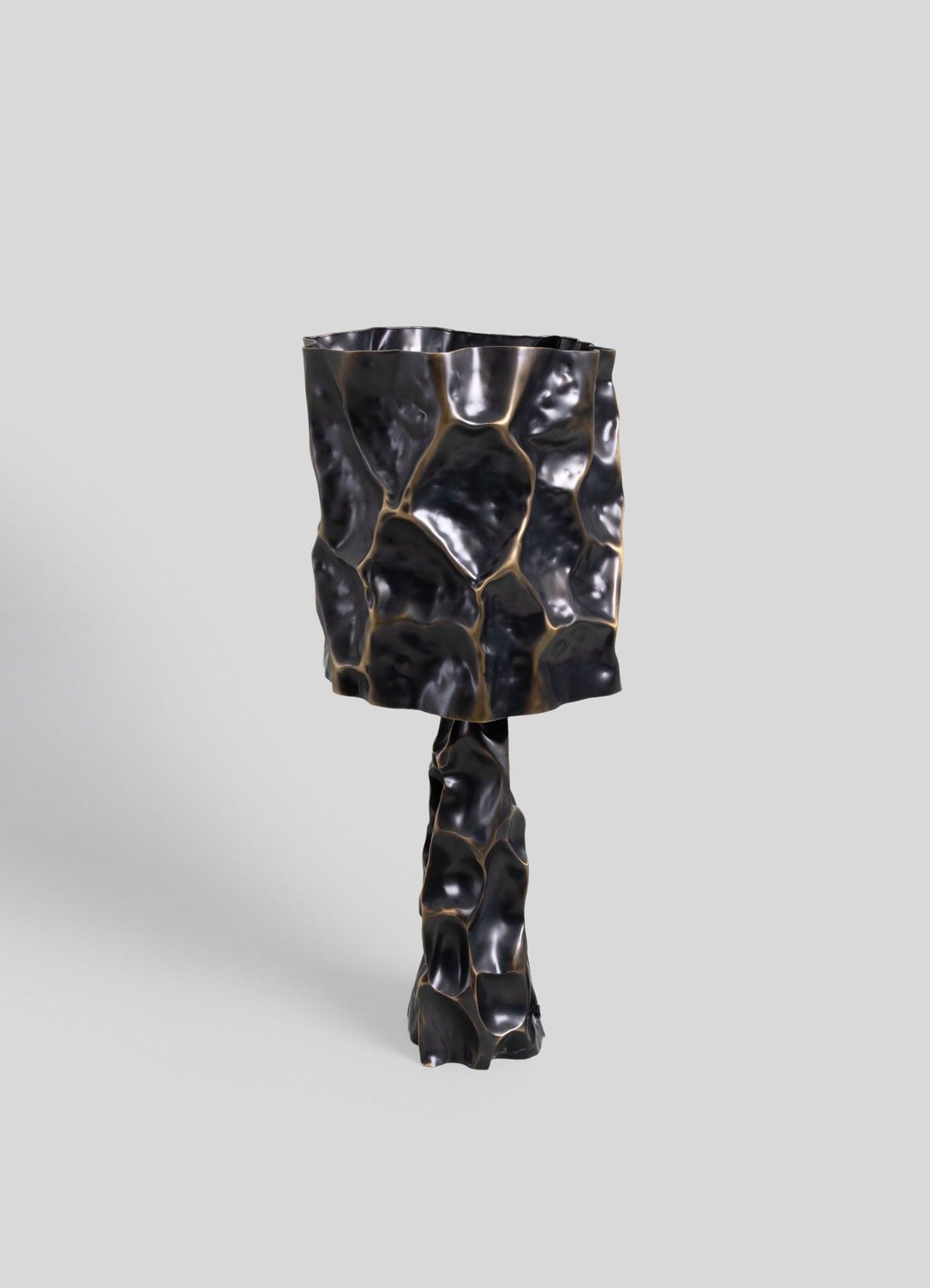 brass table lamp for home décor