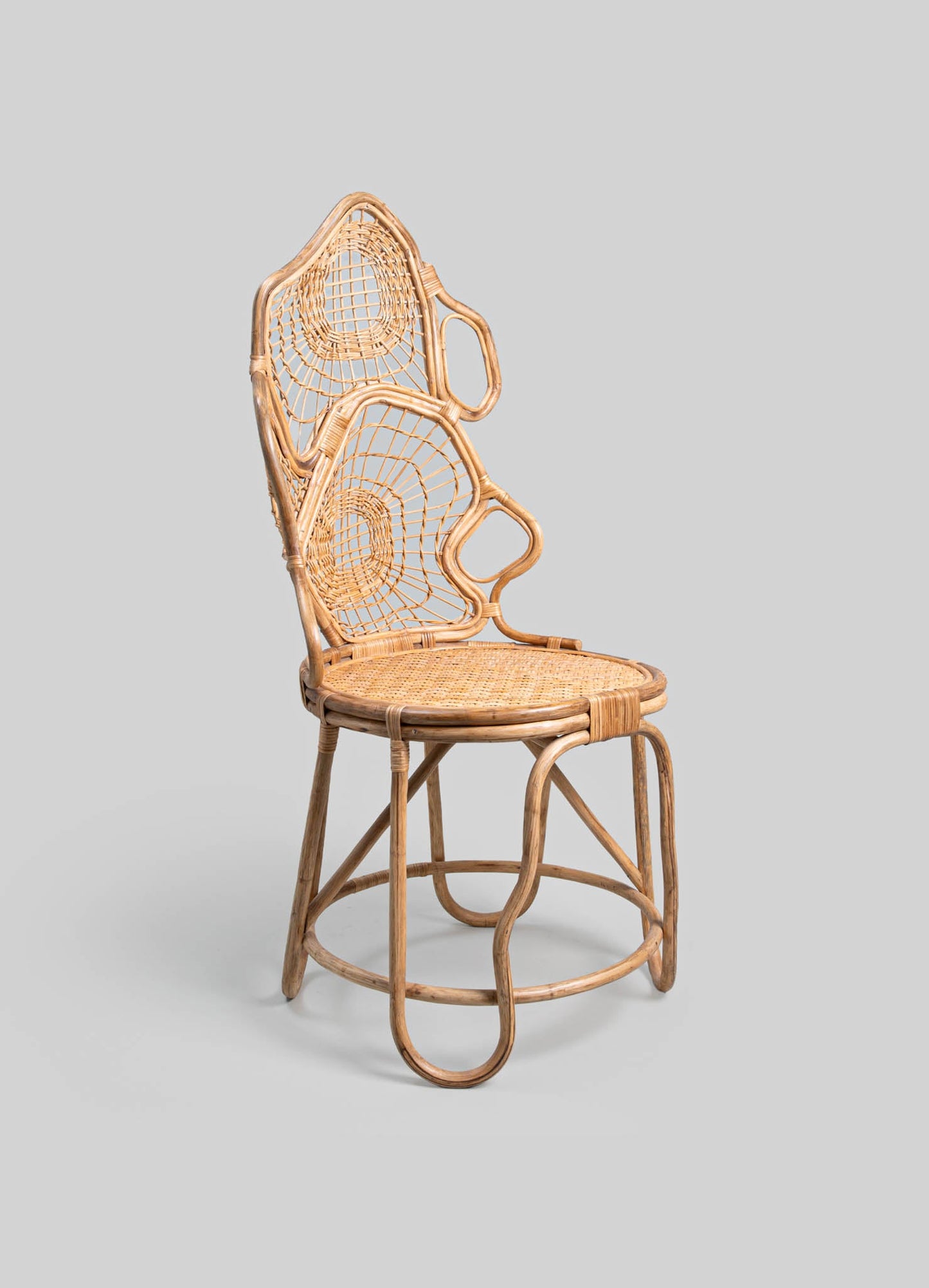 cane furniture chair