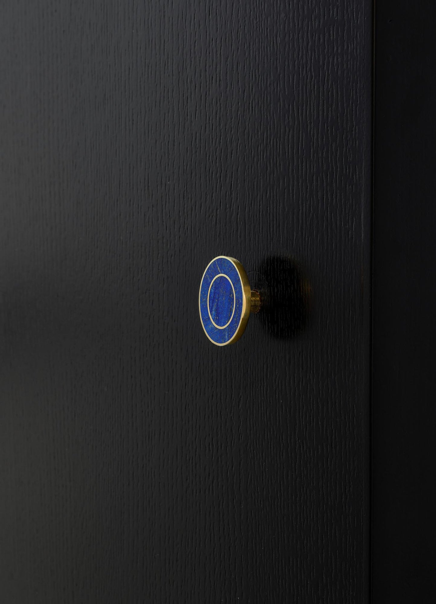 Regal Blue Knob Medium - Set of 2
