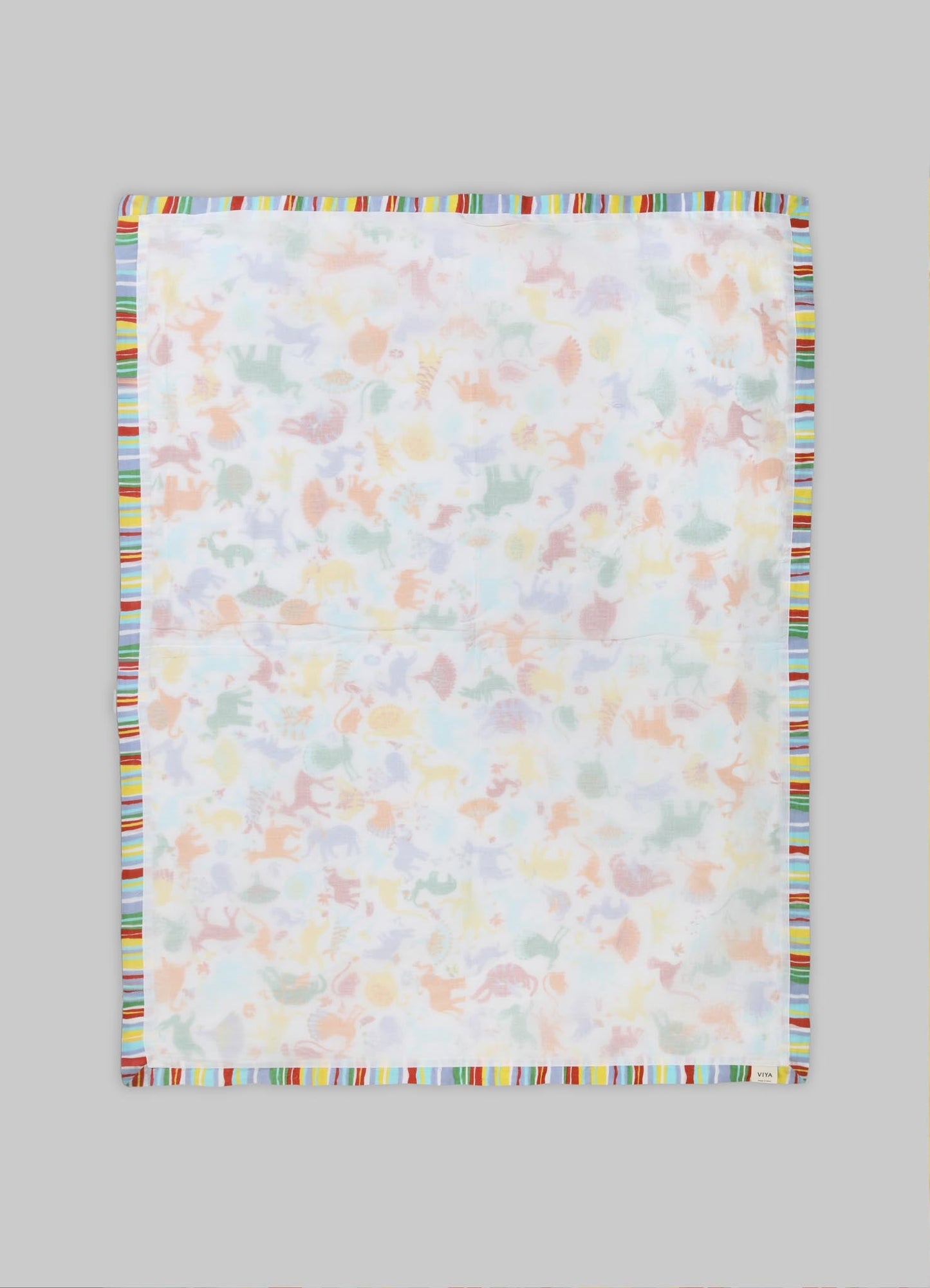 Safari Safari Multicolour Baby Dohar